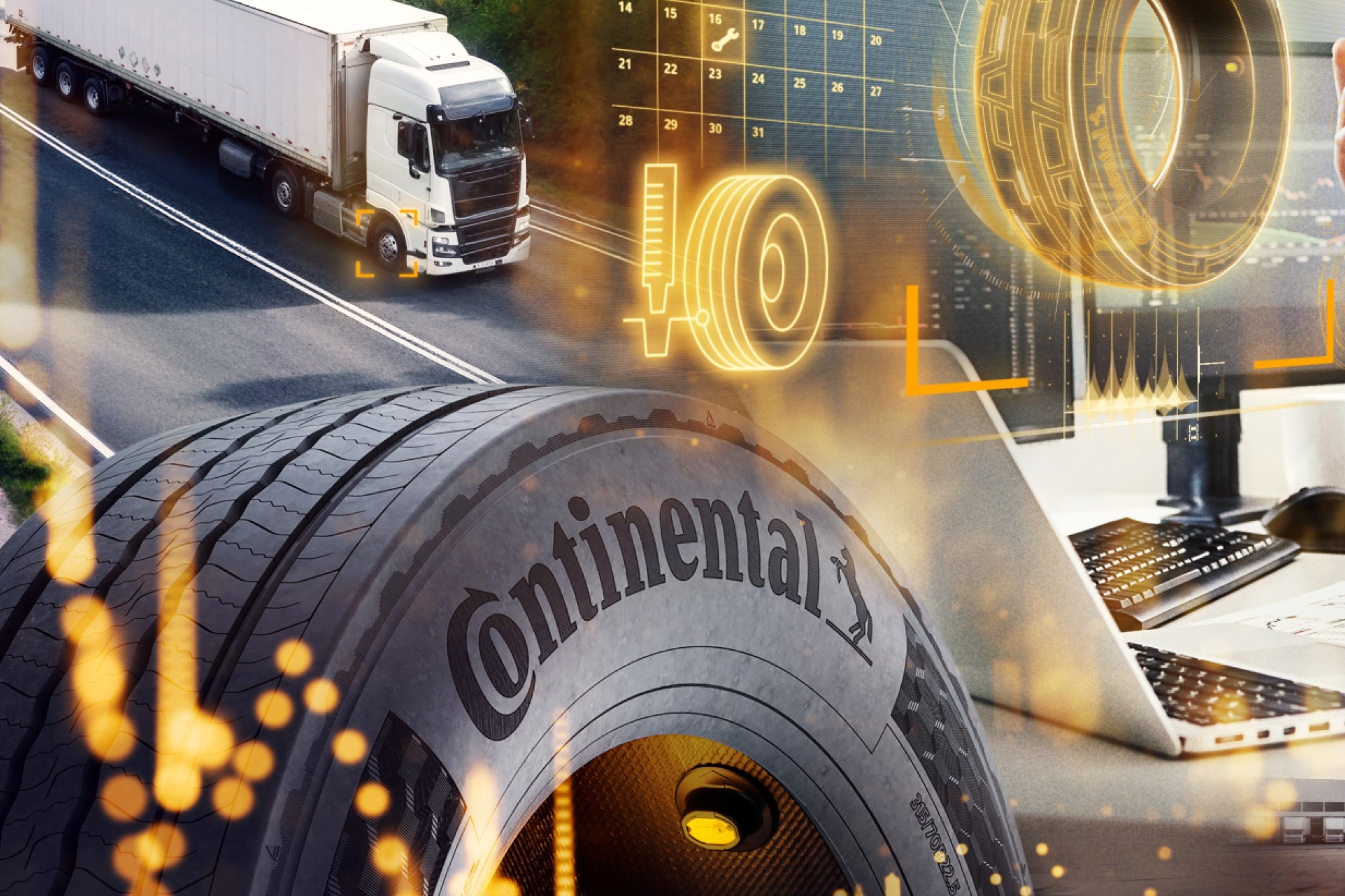 Continental introduces AI-powered ContiConnect for automated tire management