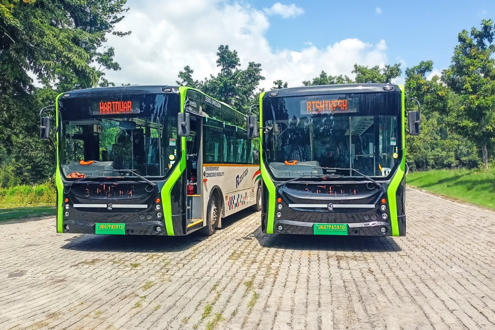 EKA Mobility introduces EKA 9 electric buses for eco-friendly transit