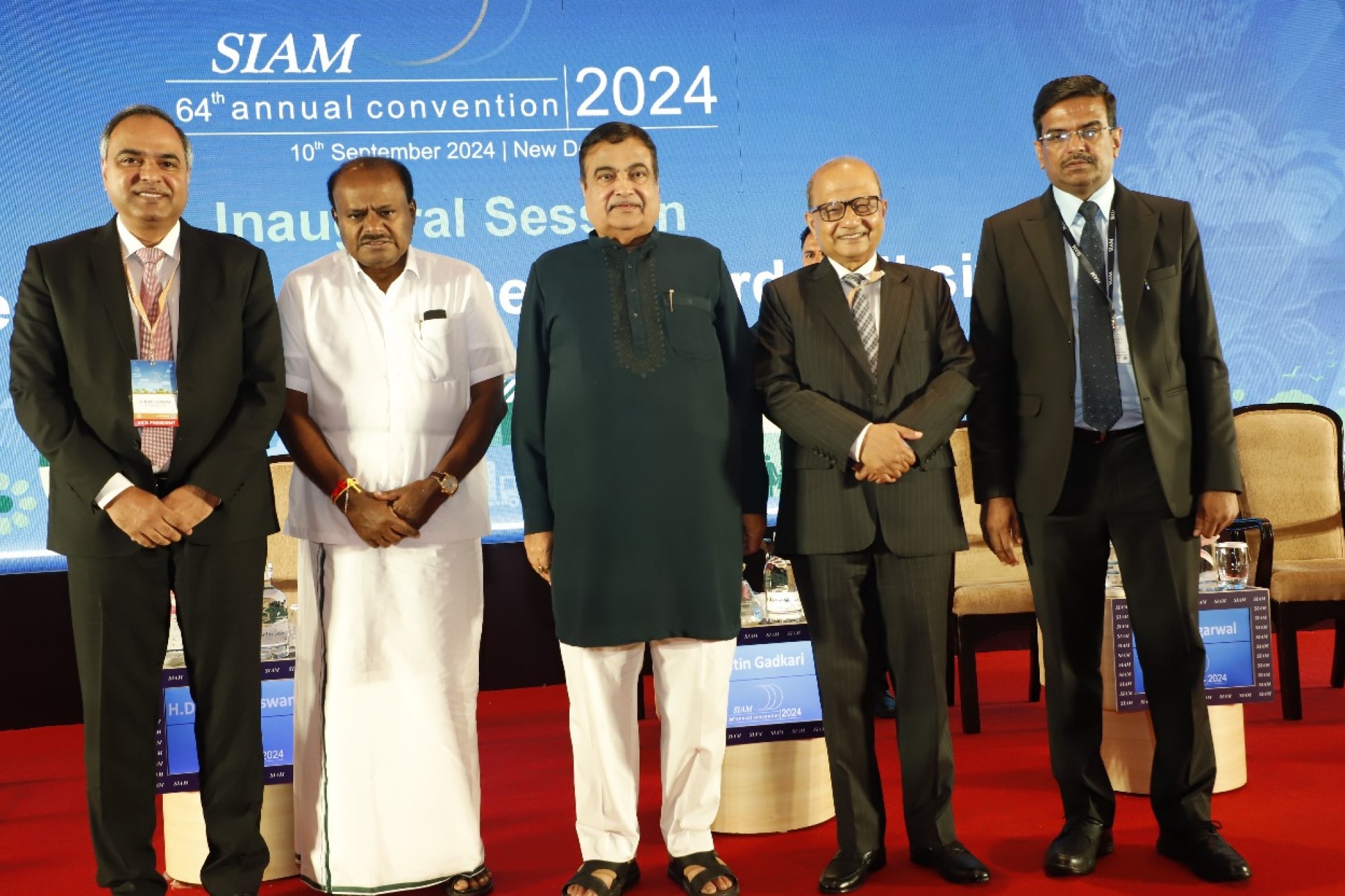 Sustainable Mobility at core at SIAM’s 64th Annual Convention 