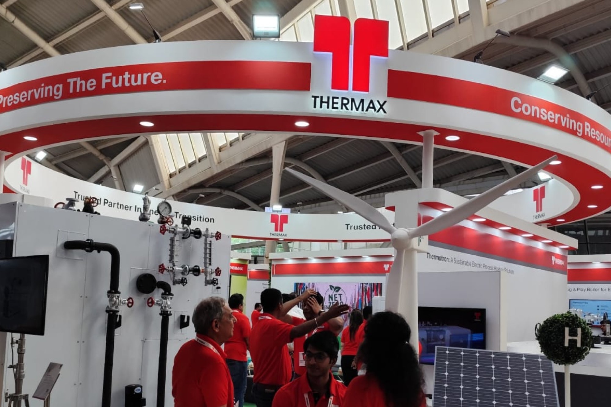 Thermax introduces innovative clean energy solutions at Boiler India 2024