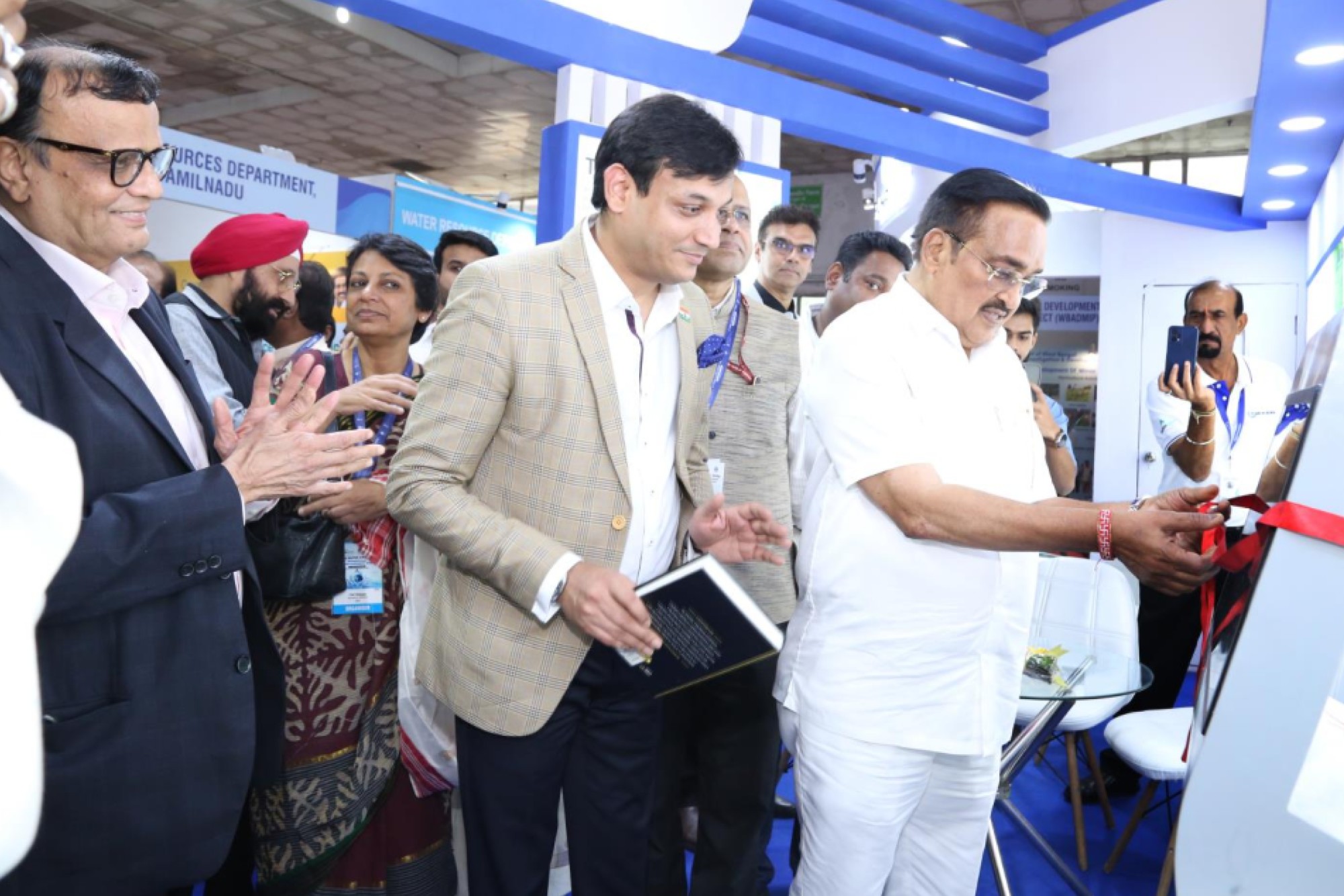 Pump Academy introduces iPUMPNET at the India Water Week expo