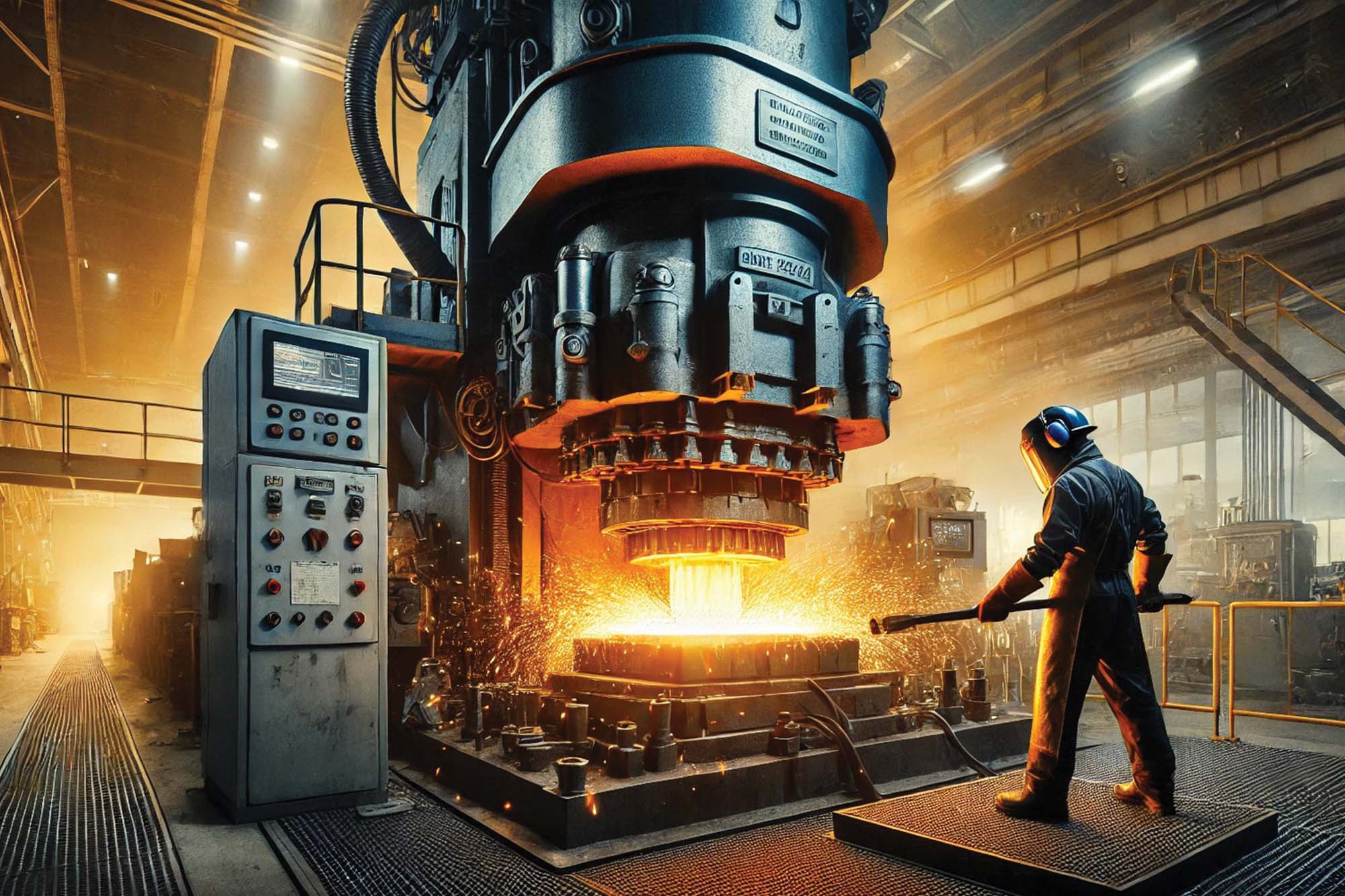 A shift for safety in metal forming