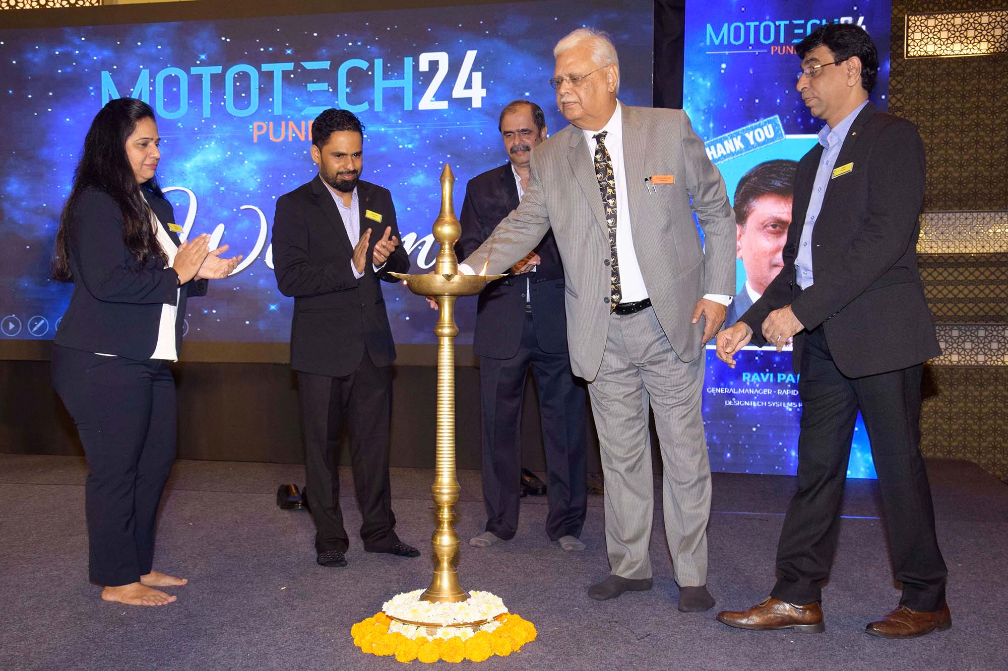 MOTOTECH24 held at Pune