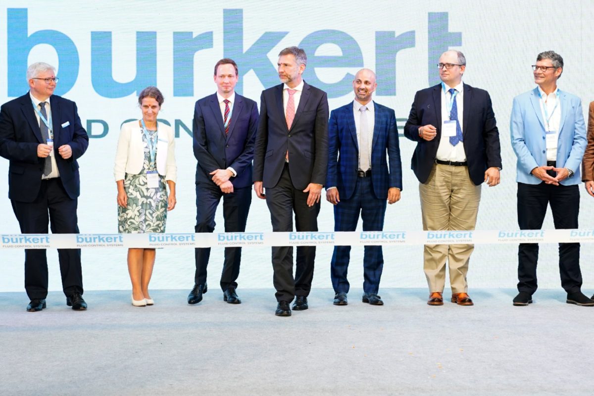 Burkert opens manufacturing facility in Pune to increase local production