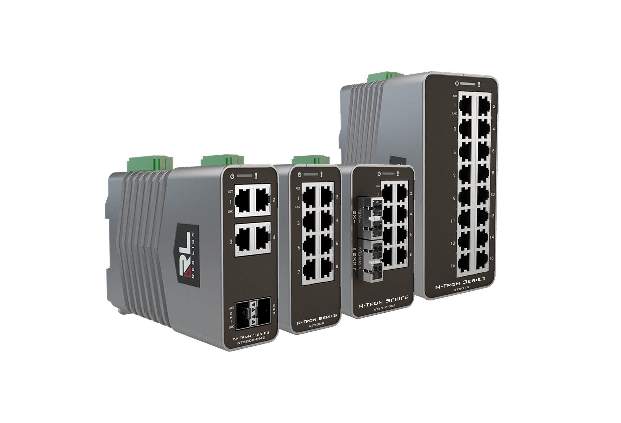 N-Tron Series NT5000 Gigabit switches offers unmatched performance