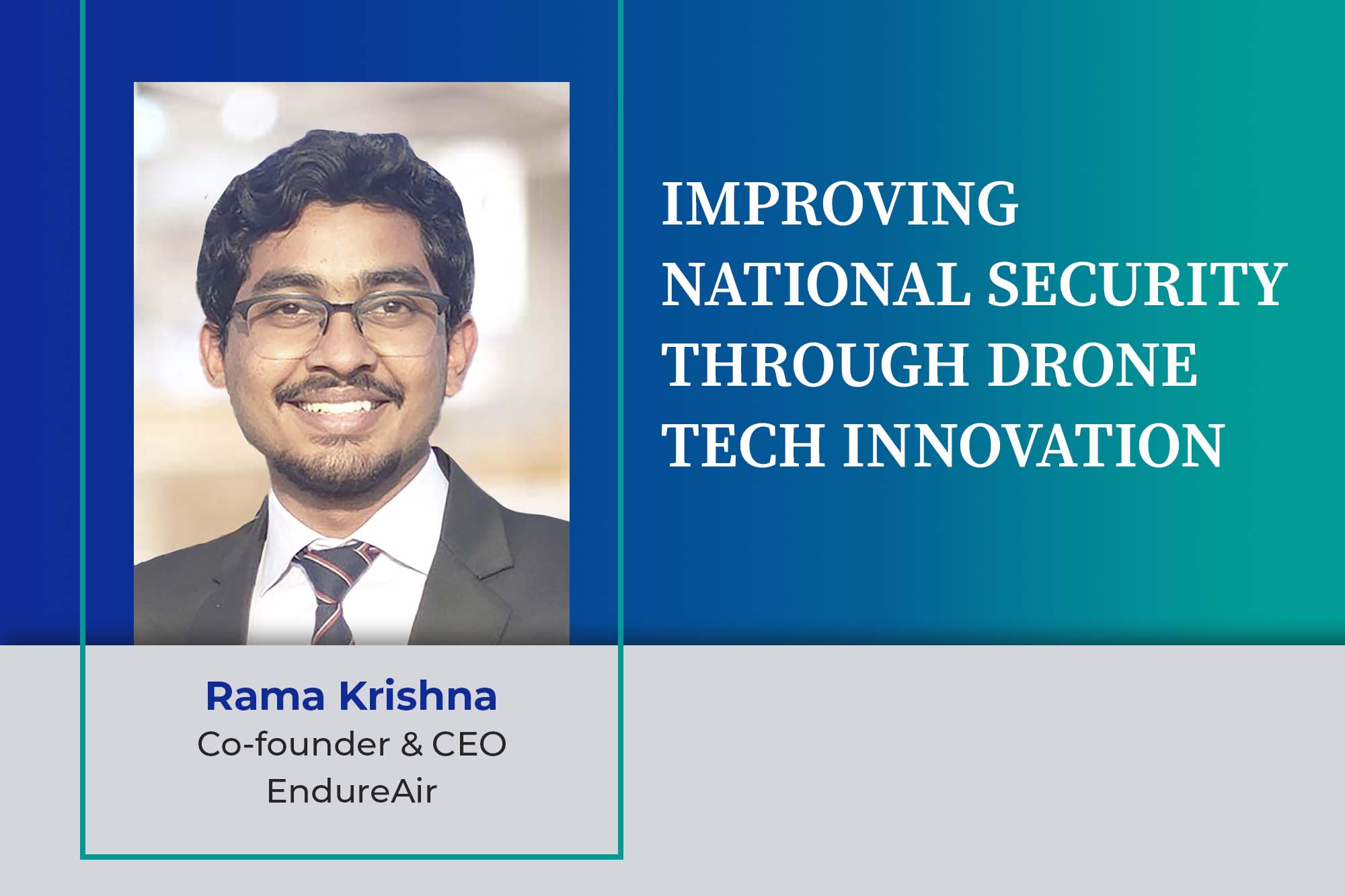 Improving national security through drone tech innovation