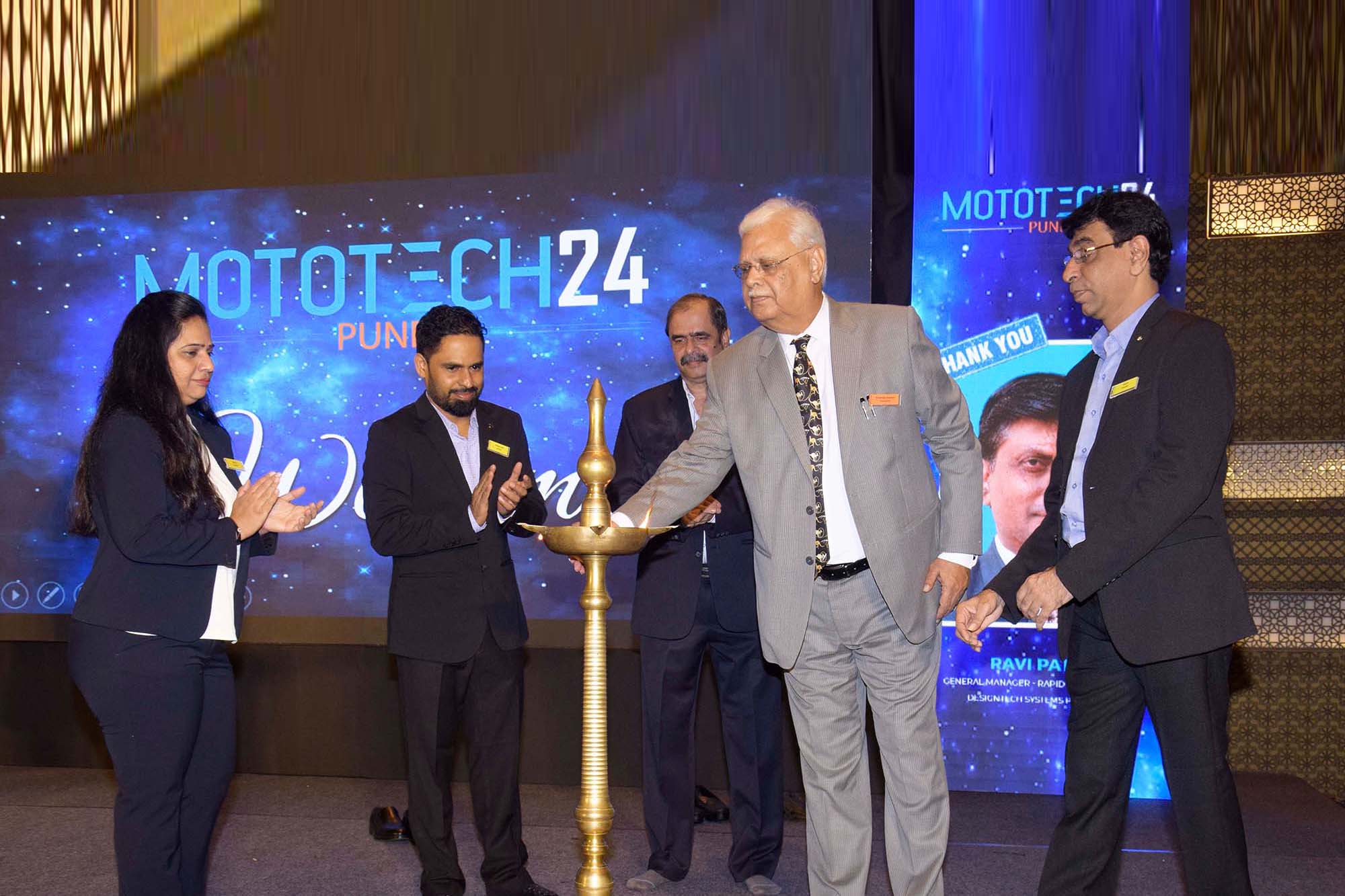 MOTOTECH24 held at Pune