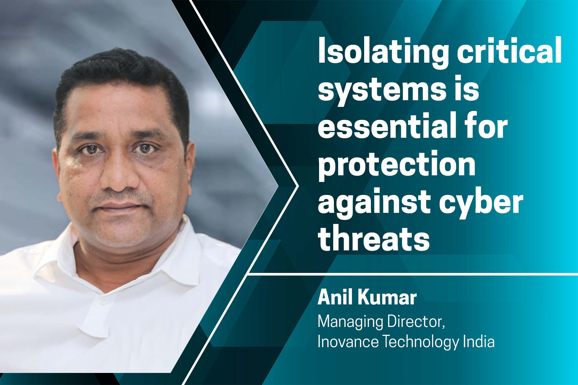 Isolating critical systems is essential for protection against cyber threats