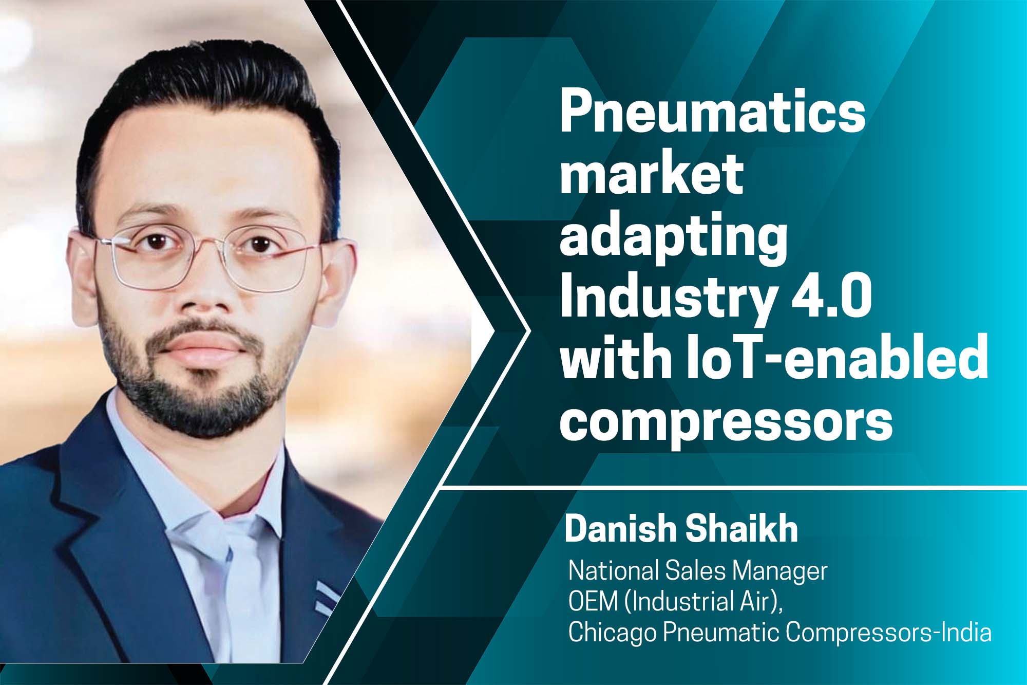 Pneumatics market adapting Industry 4.0 with IoT-enabled compressors