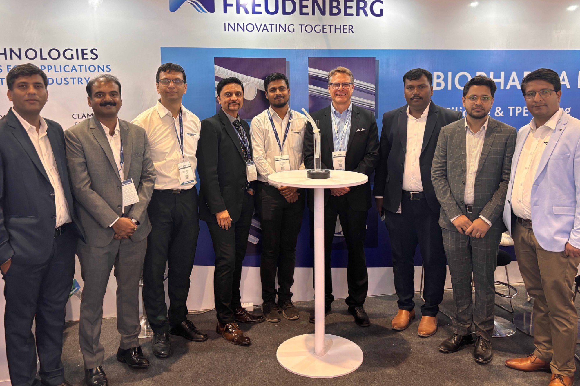 Freudenberg to exhibit biopharmaceutical solutions at CPhI & PMEC India 2024