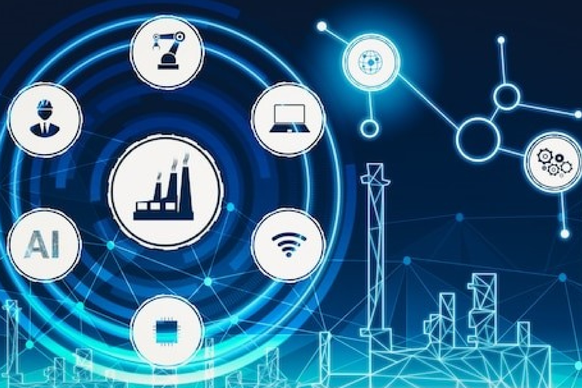 The Industrial Internet of Things