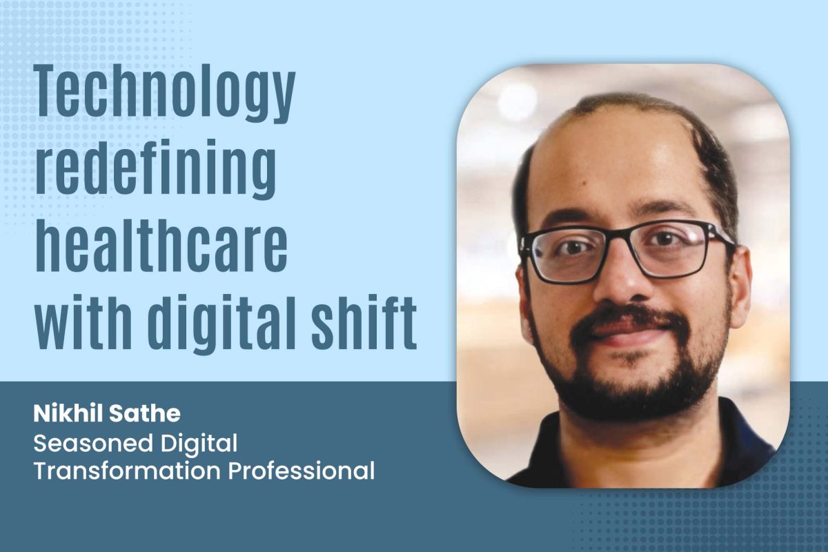 Technology redefining healthcare withdigital shift