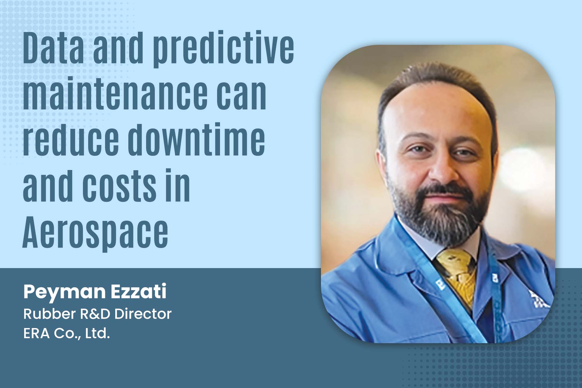 Data and predictive maintenance can reduce downtime and costs in Aerospace