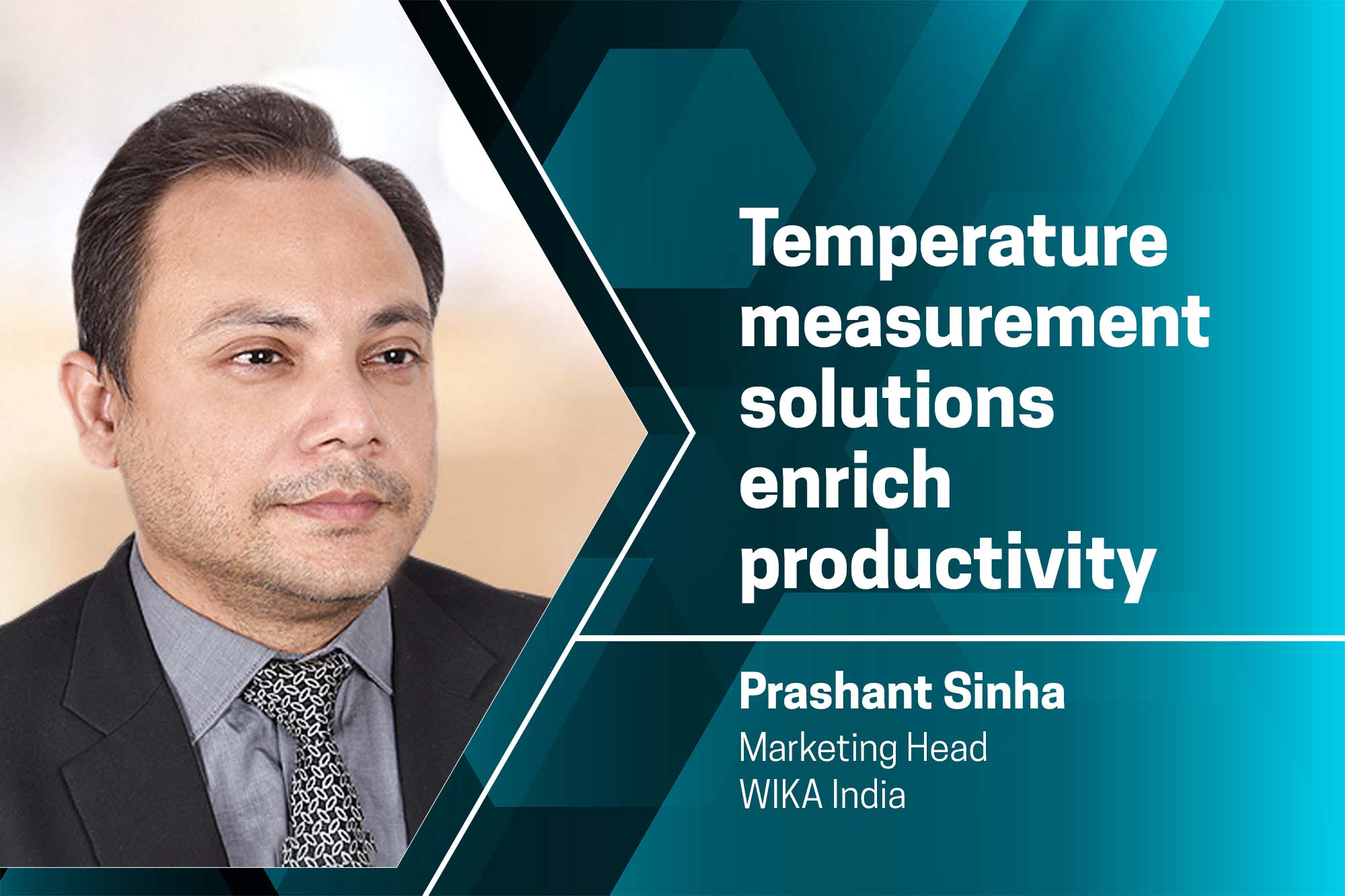 Temperature measurement solutions enrich productivity