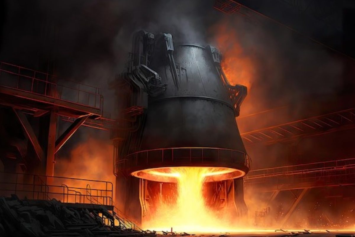 SMEL introduces a blast furnace and sinter plan at Jamuria for higher steel output