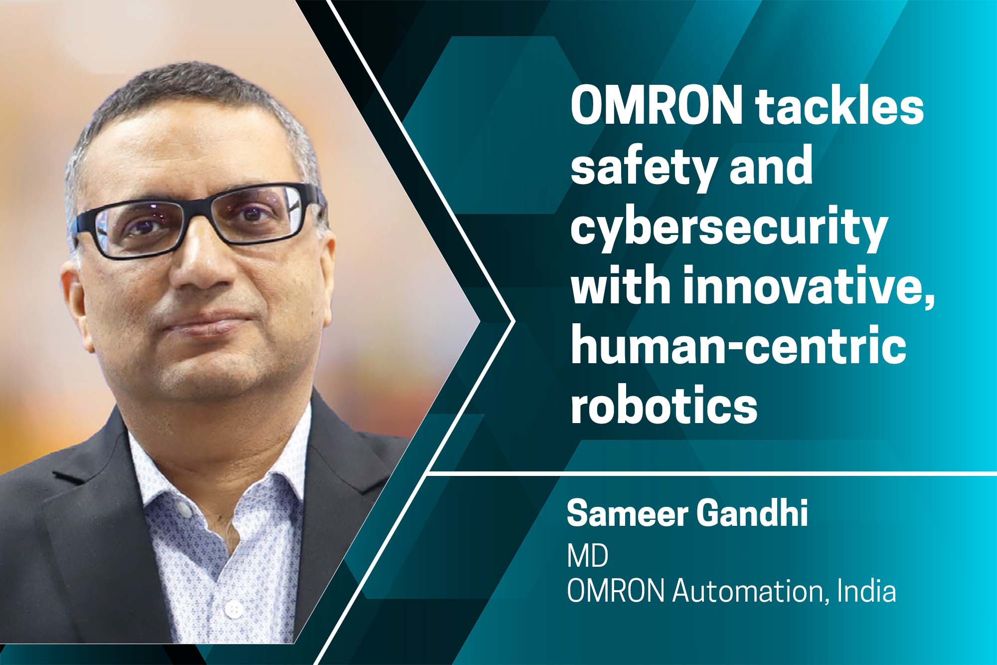 OMRON tackles safety and cybersecurity with innovative, human-centric robotics