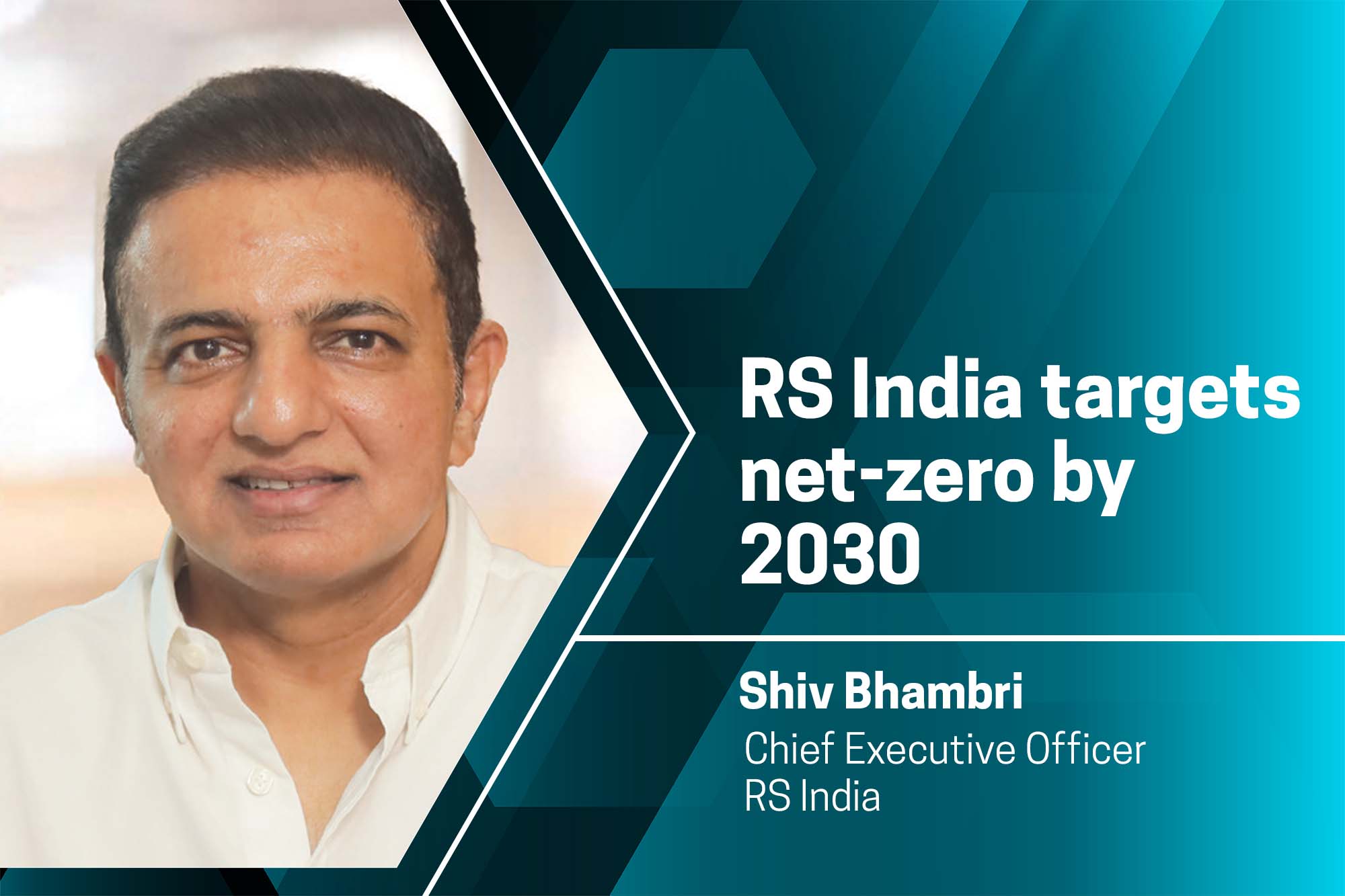 RS India targets net-zero by 2030