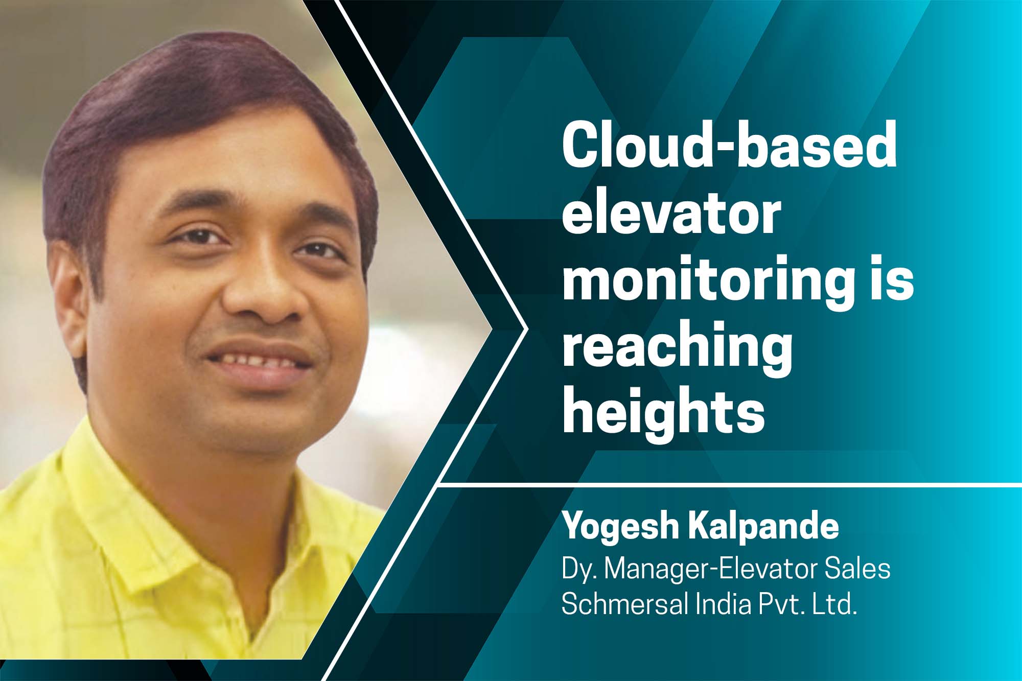 Cloud-based elevator monitoring is reaching heights