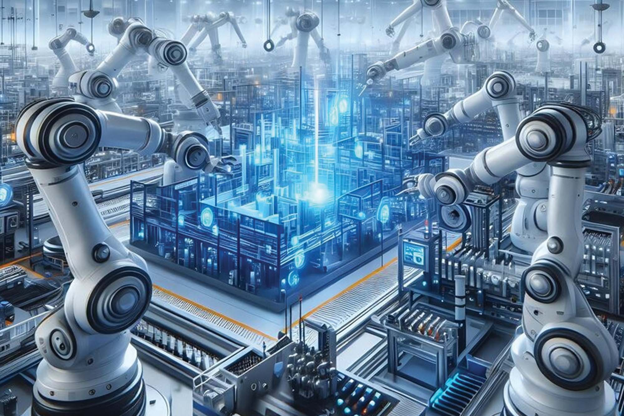 Reloading smart factories with AI-ML