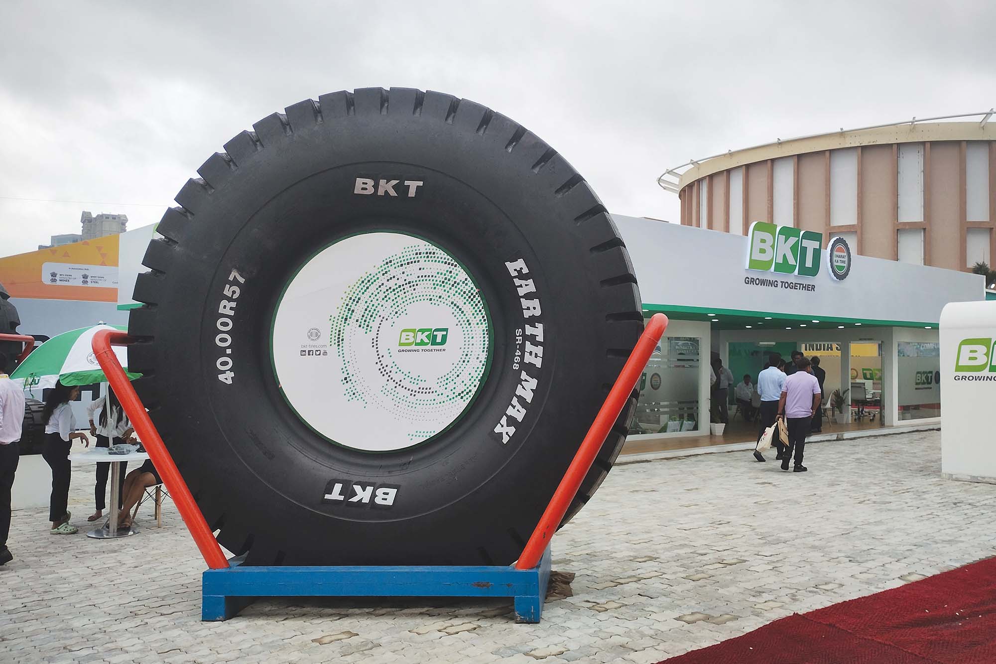 BKT Tires to showcase off-highway tyre solutions at Bauma ConExpo India 2024 