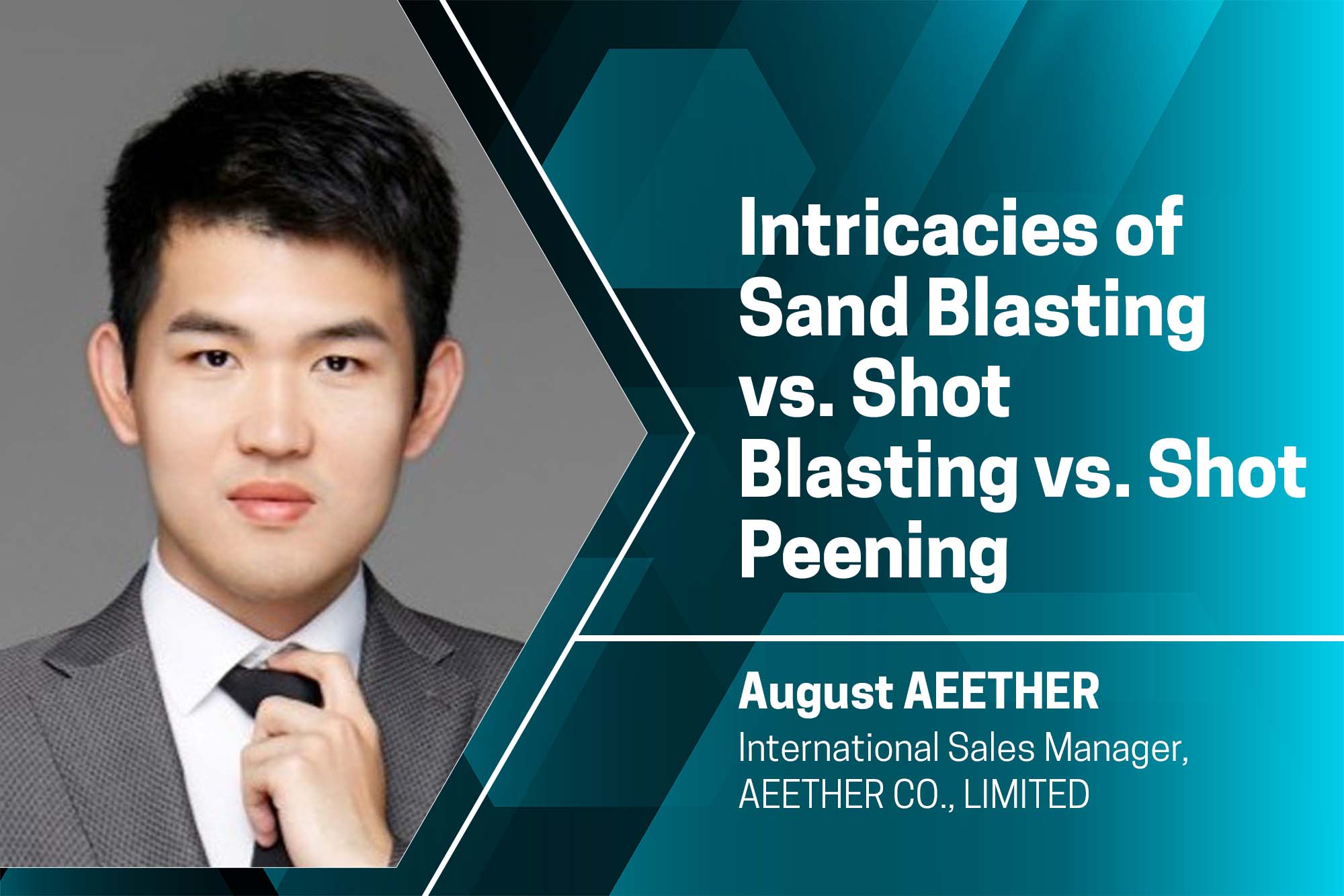 Intricacies of Sand Blasting vs. Shot Blasting vs. Shot Peening