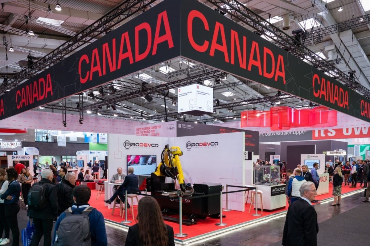 Canada partner country at HANNOVER MESSE 2025