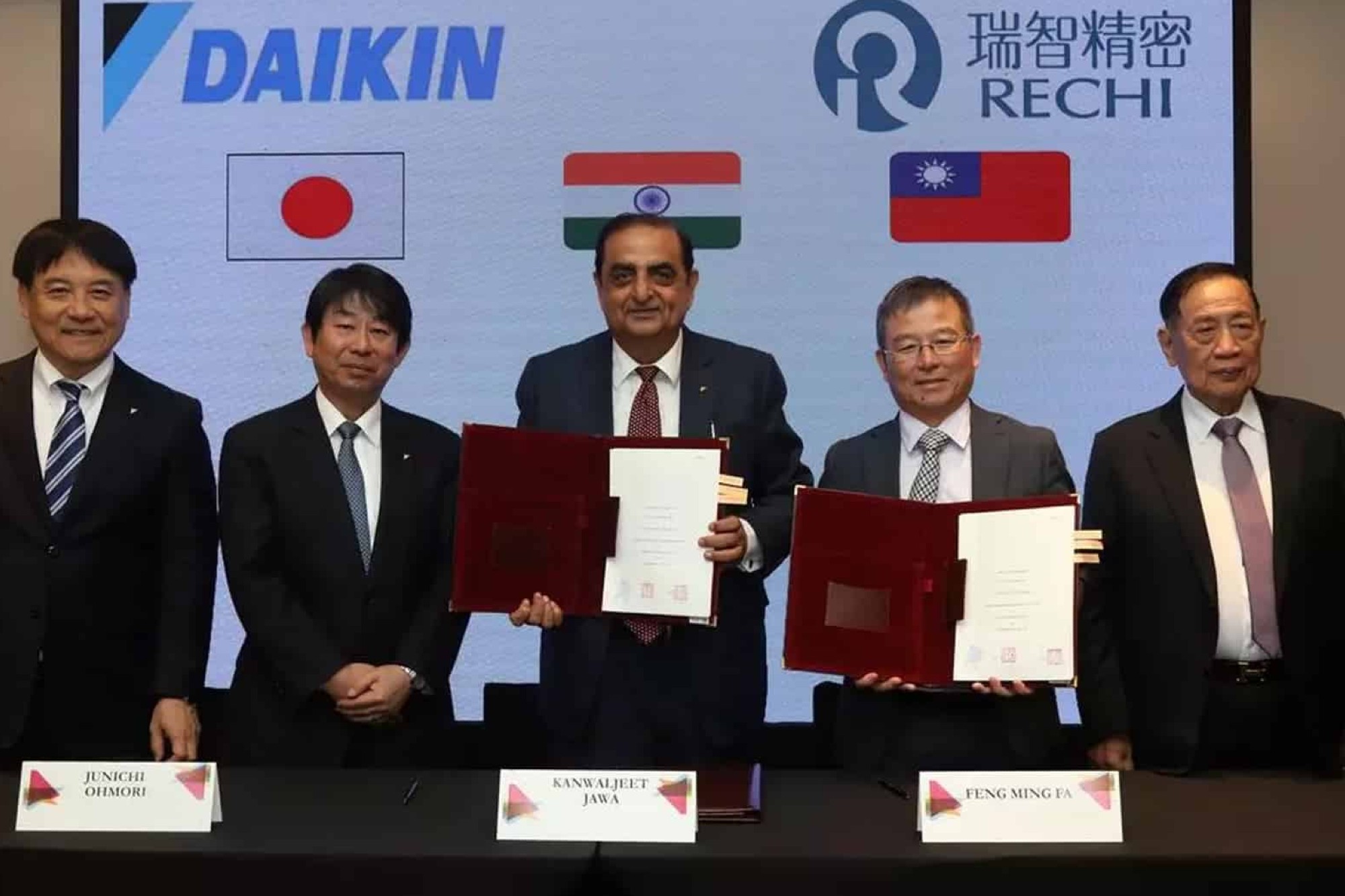 Daikin and Rechi Precision join forces for compressor manufacturing in India