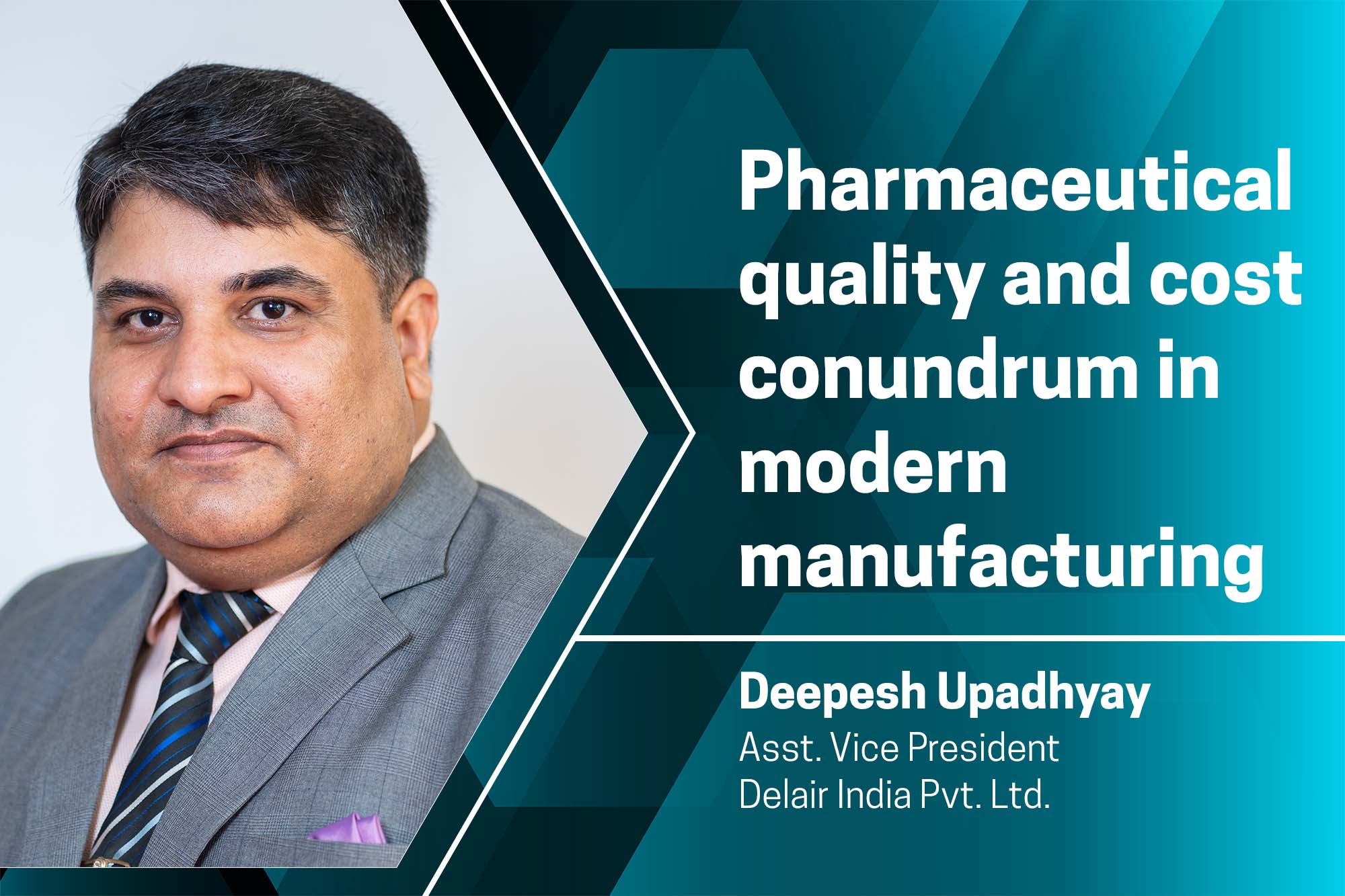 Pharmaceutical quality and cost conundrum in modern manufacturing