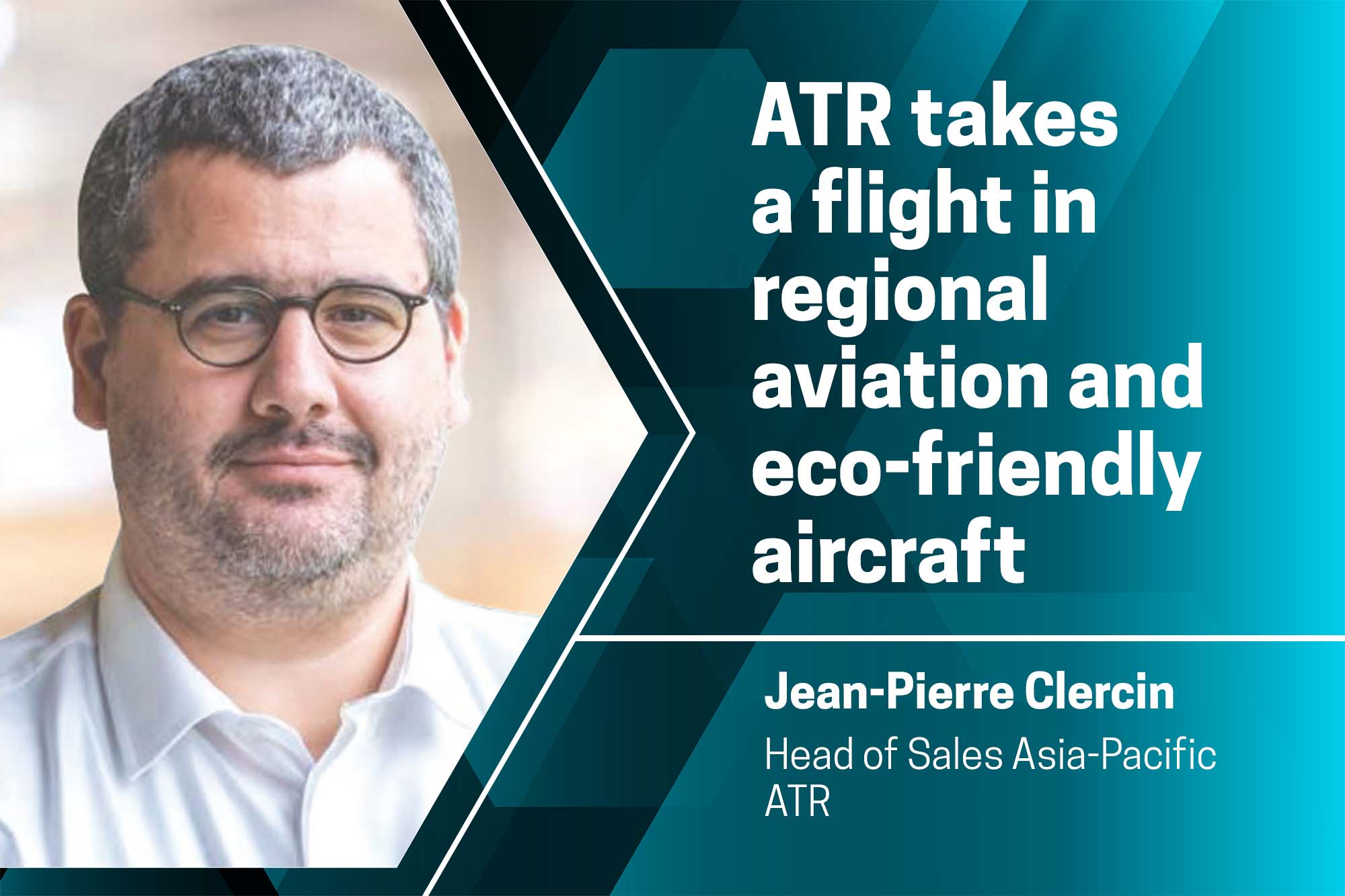 ATR takes a flight in regional aviation and eco-friendly aircraft