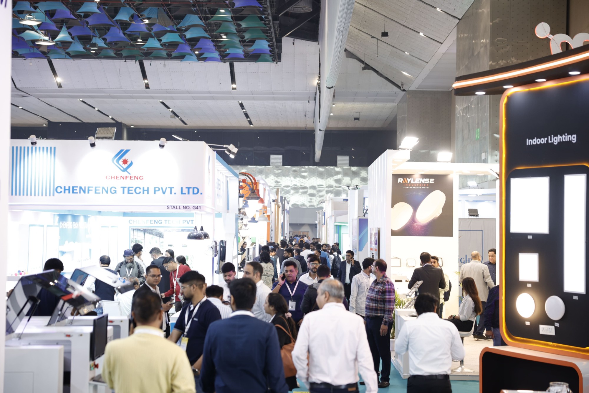 Lighting solutions evolved at Light + LED Expo India 2024