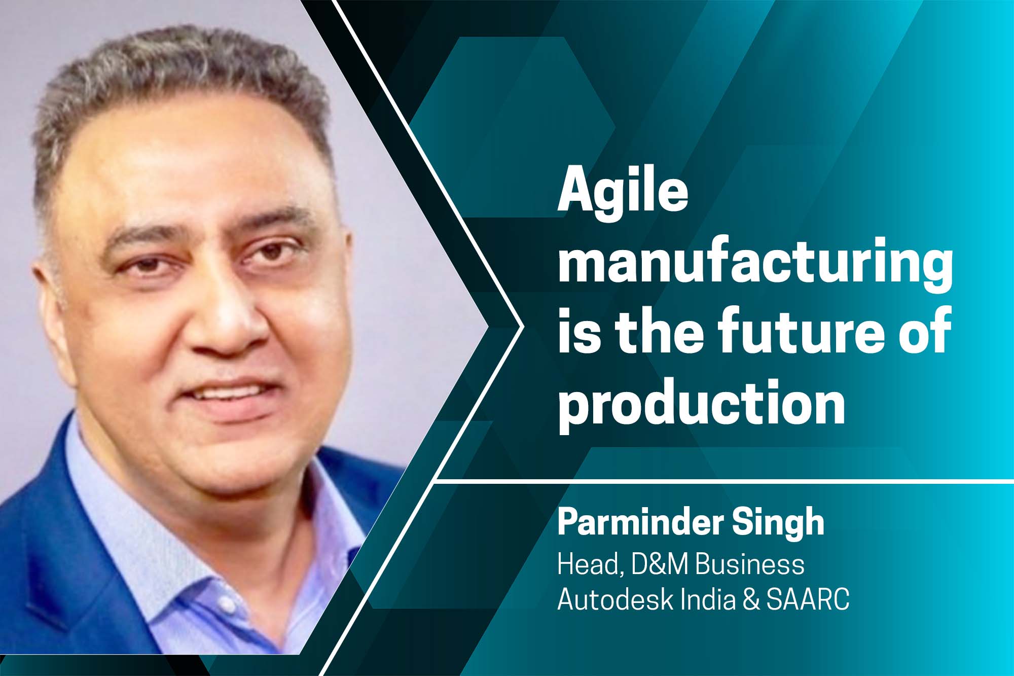 Agile manufacturing is the future of production