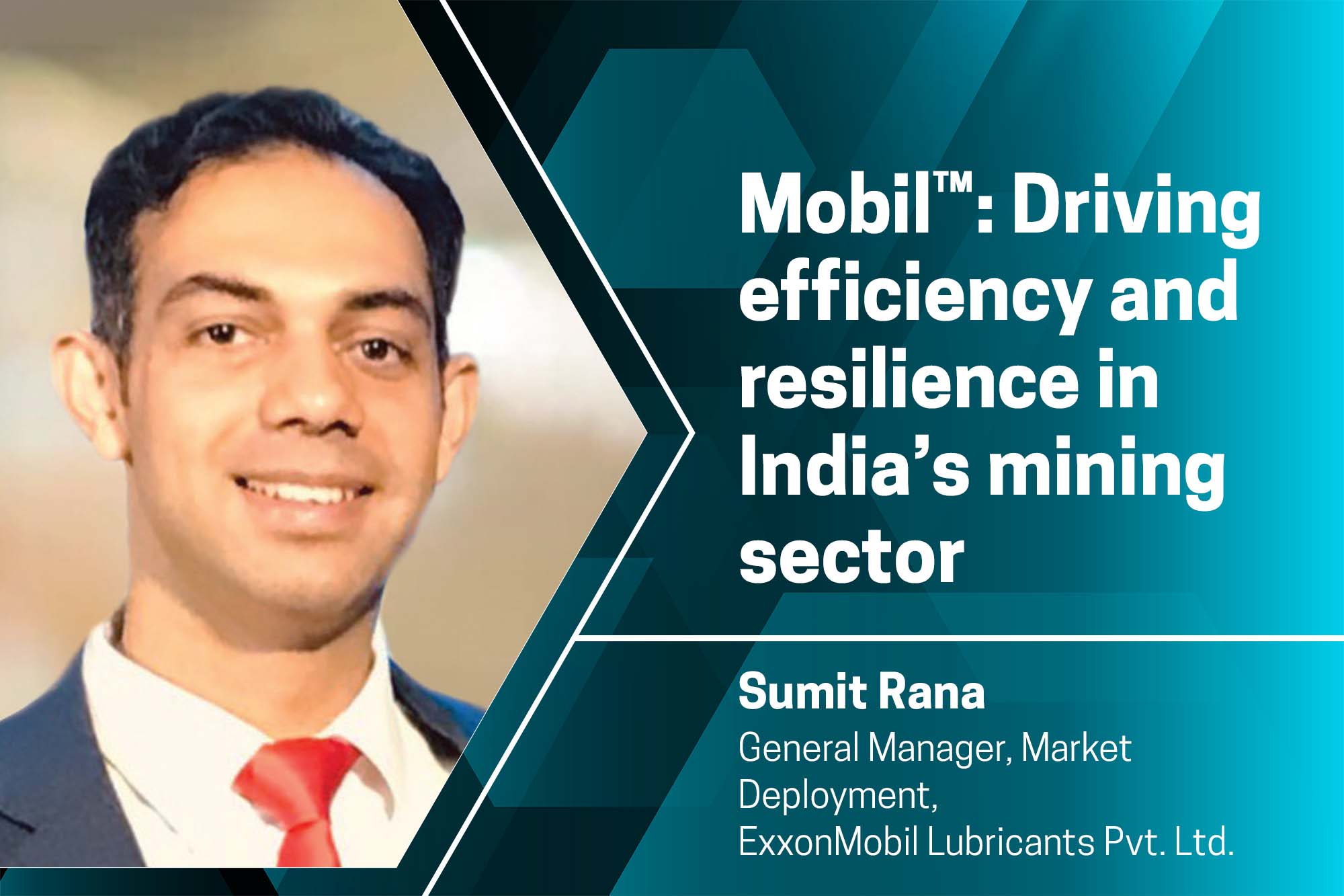 Mobil™: Driving efficiency and resilience inIndia’s mining sector