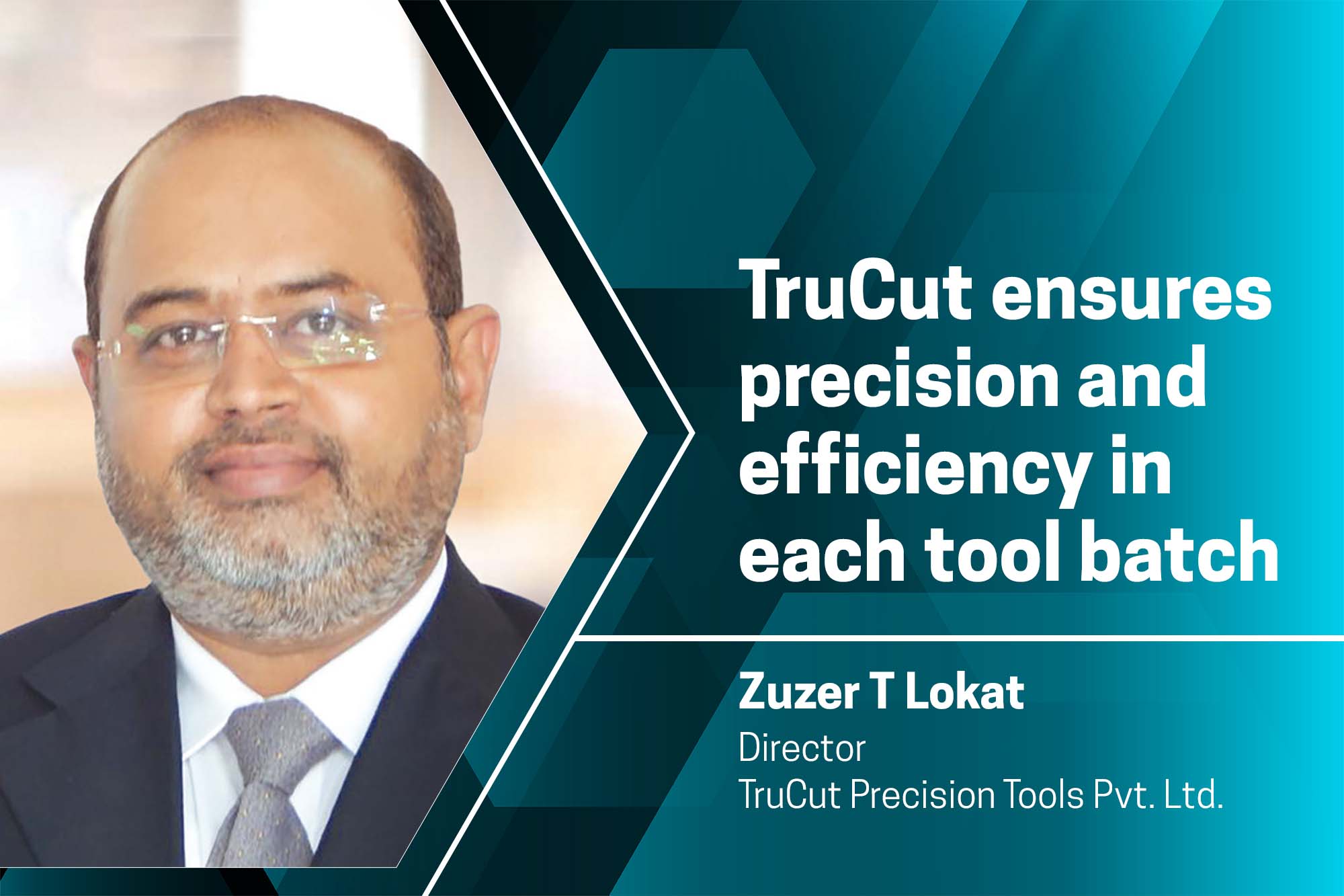 TruCut ensures precision and efficiency in each tool batch