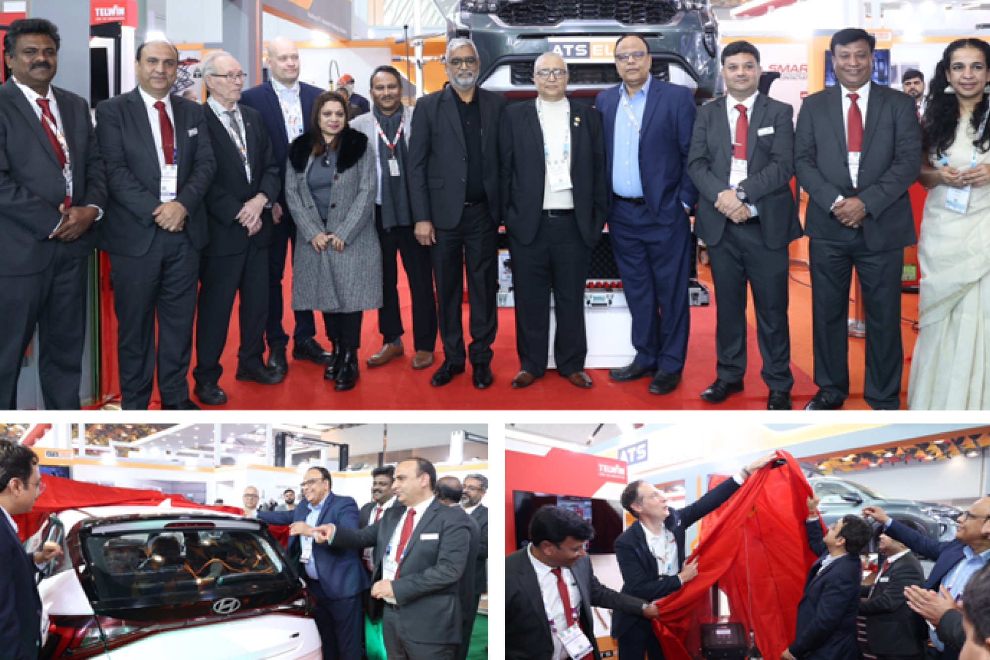 ATS ELGI unveils automotive service solutions at Bharat Mobility Expo 2025