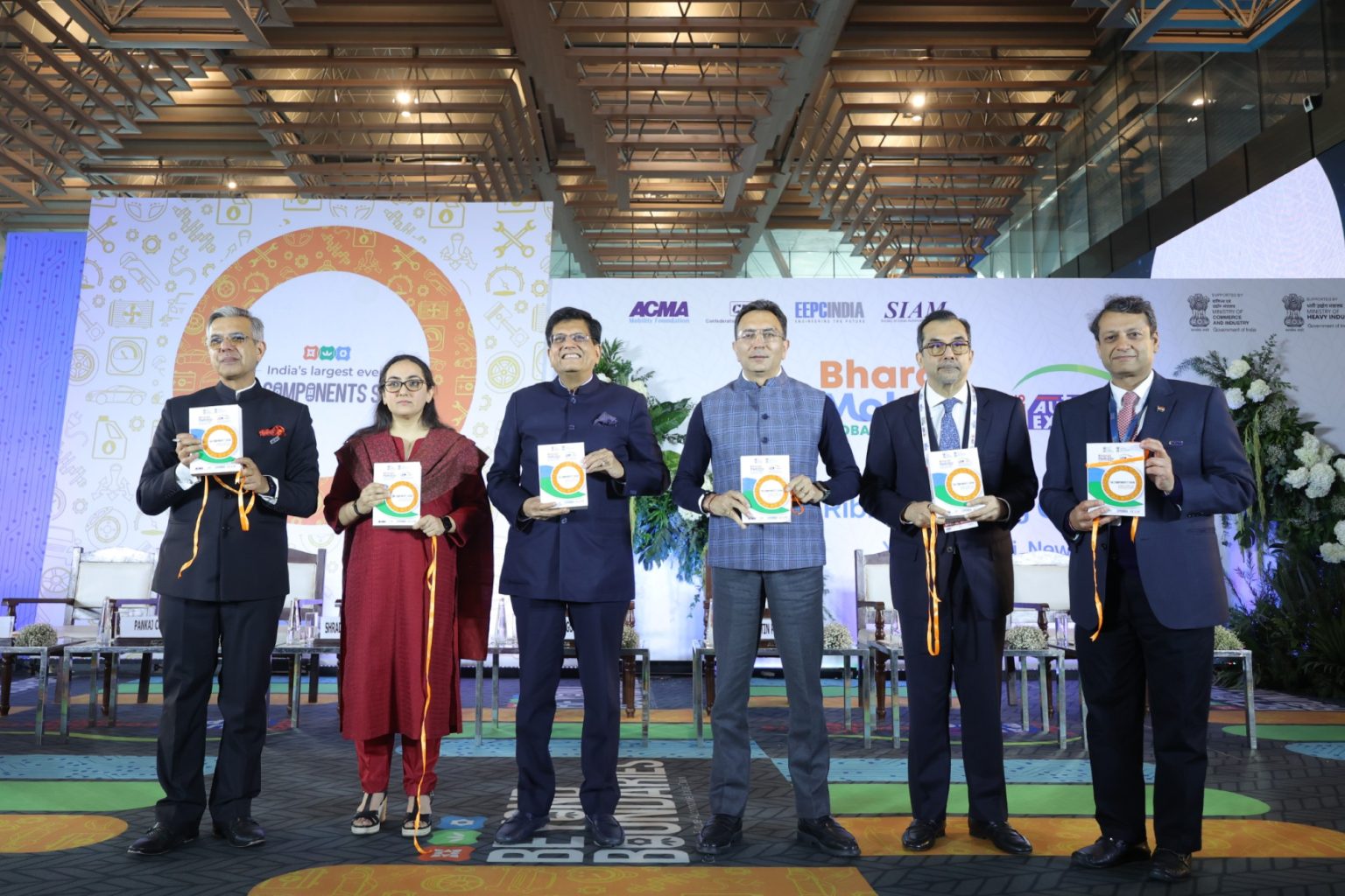 India presents mobility excellence at the Bharat Mobility Global Expo