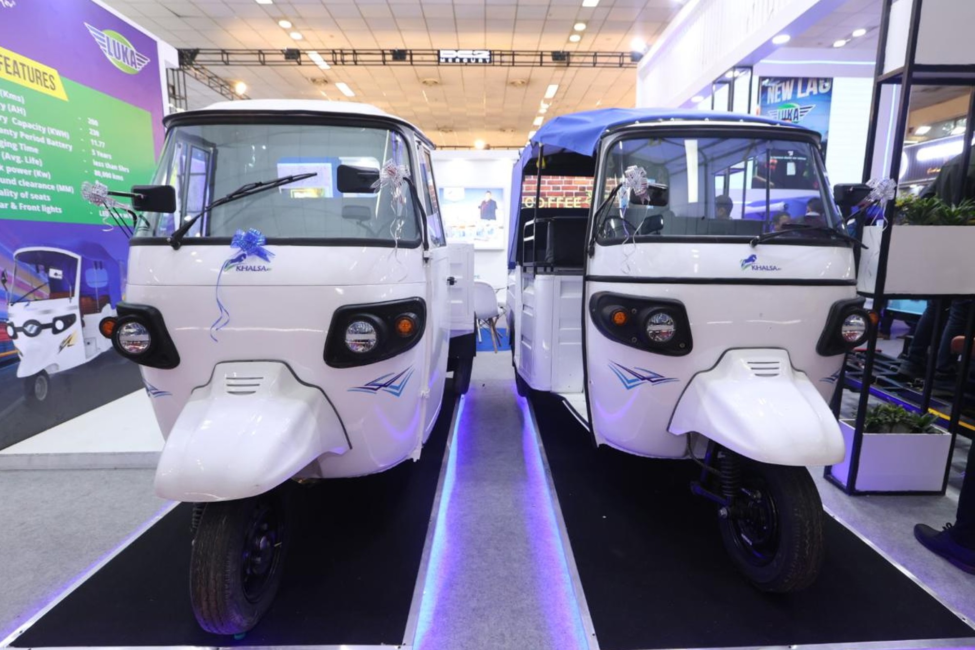 Khalsa E-Vehicles presents innovative electric models at the Bharat Mobility Expo 2025