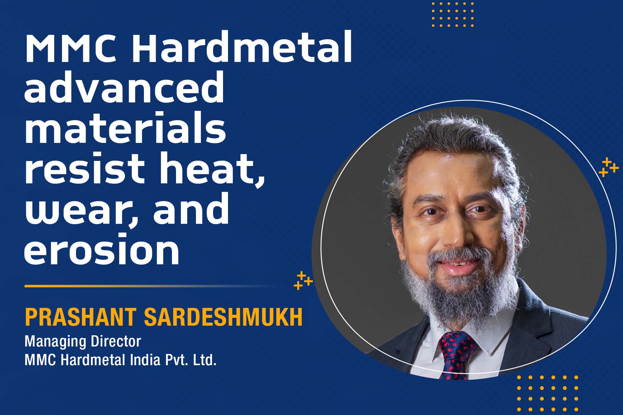 MMC Hardmetal advanced materials resist heat, wear, and erosion