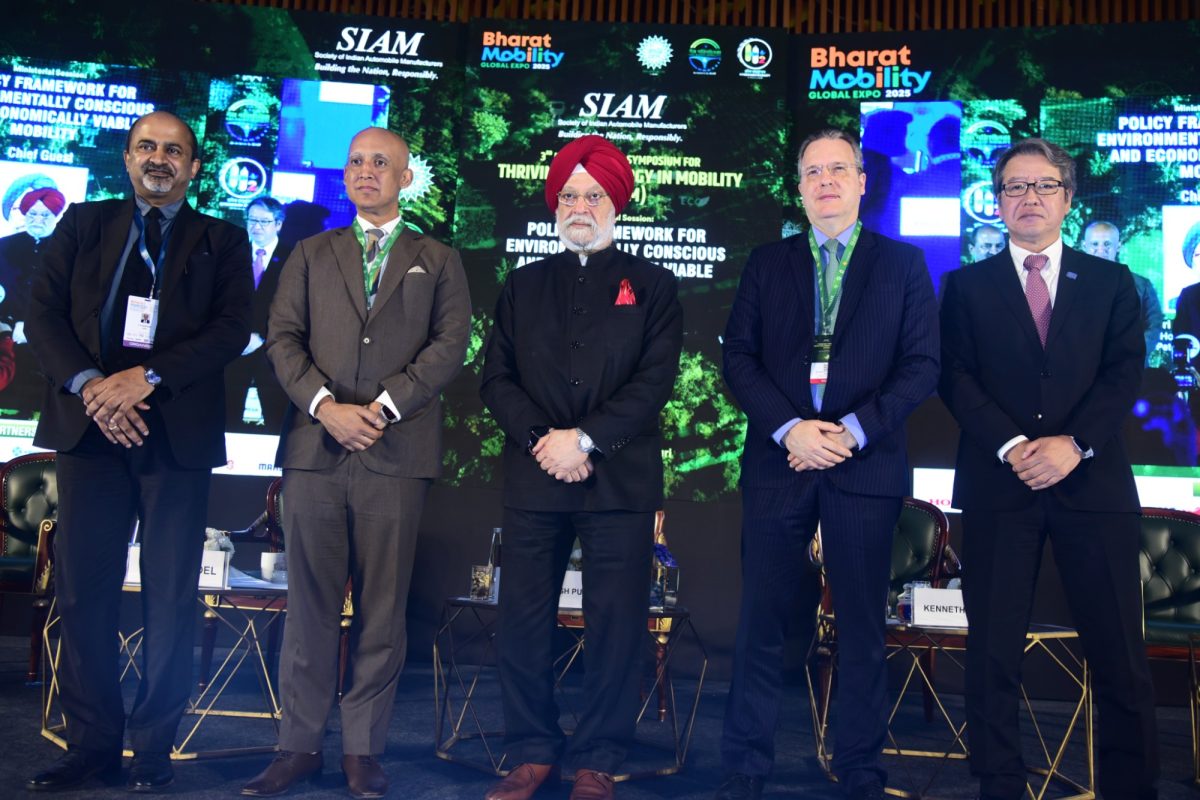 SIAM ISTEM charts path to decarbonisation and sustainable mobility