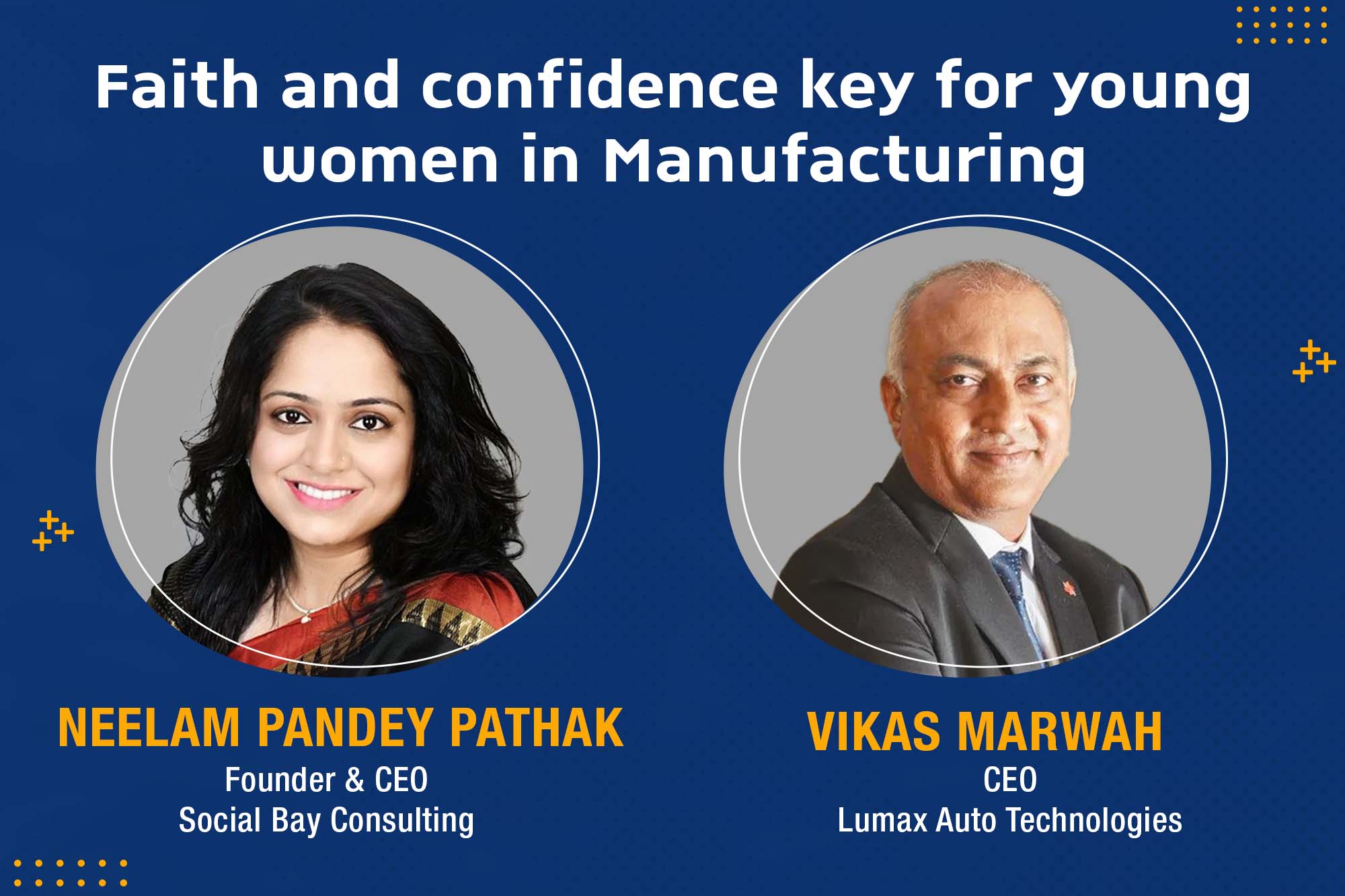 Faith and confidence key for young women in Manufacturing