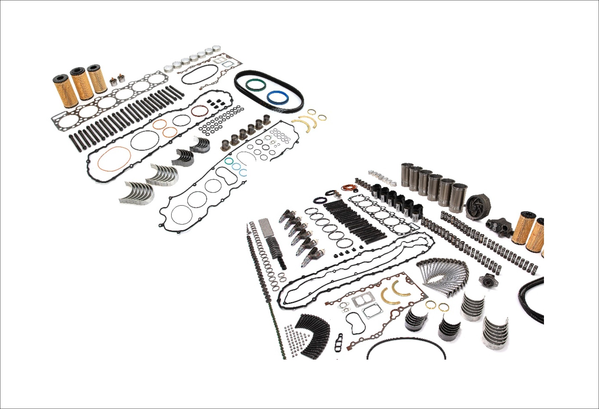 Perkins introduces overhaul kits for series engines