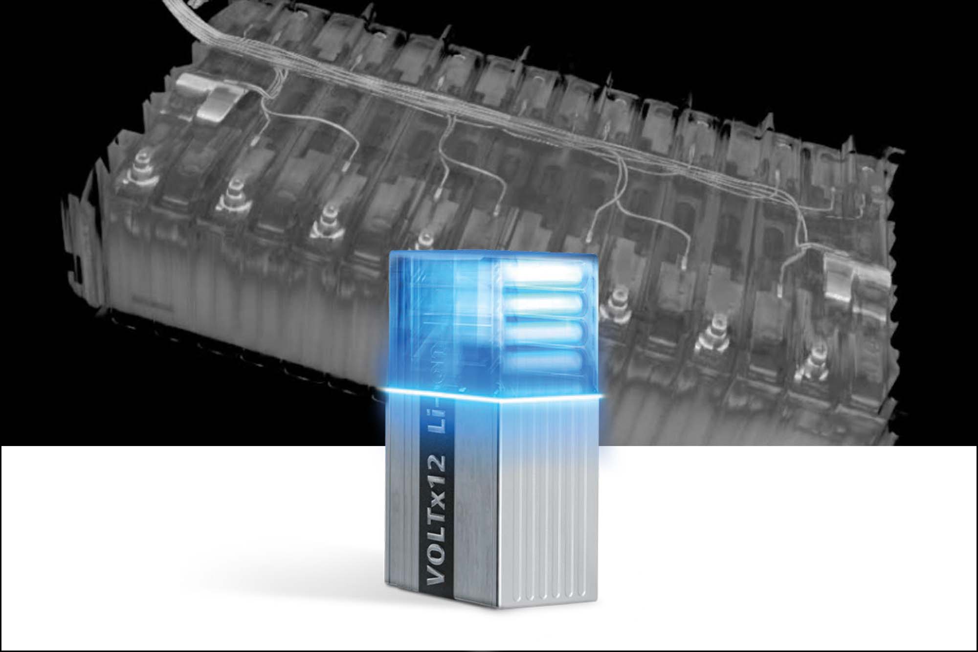 High-resolution industrial CT for NEV battery cell performance and safety