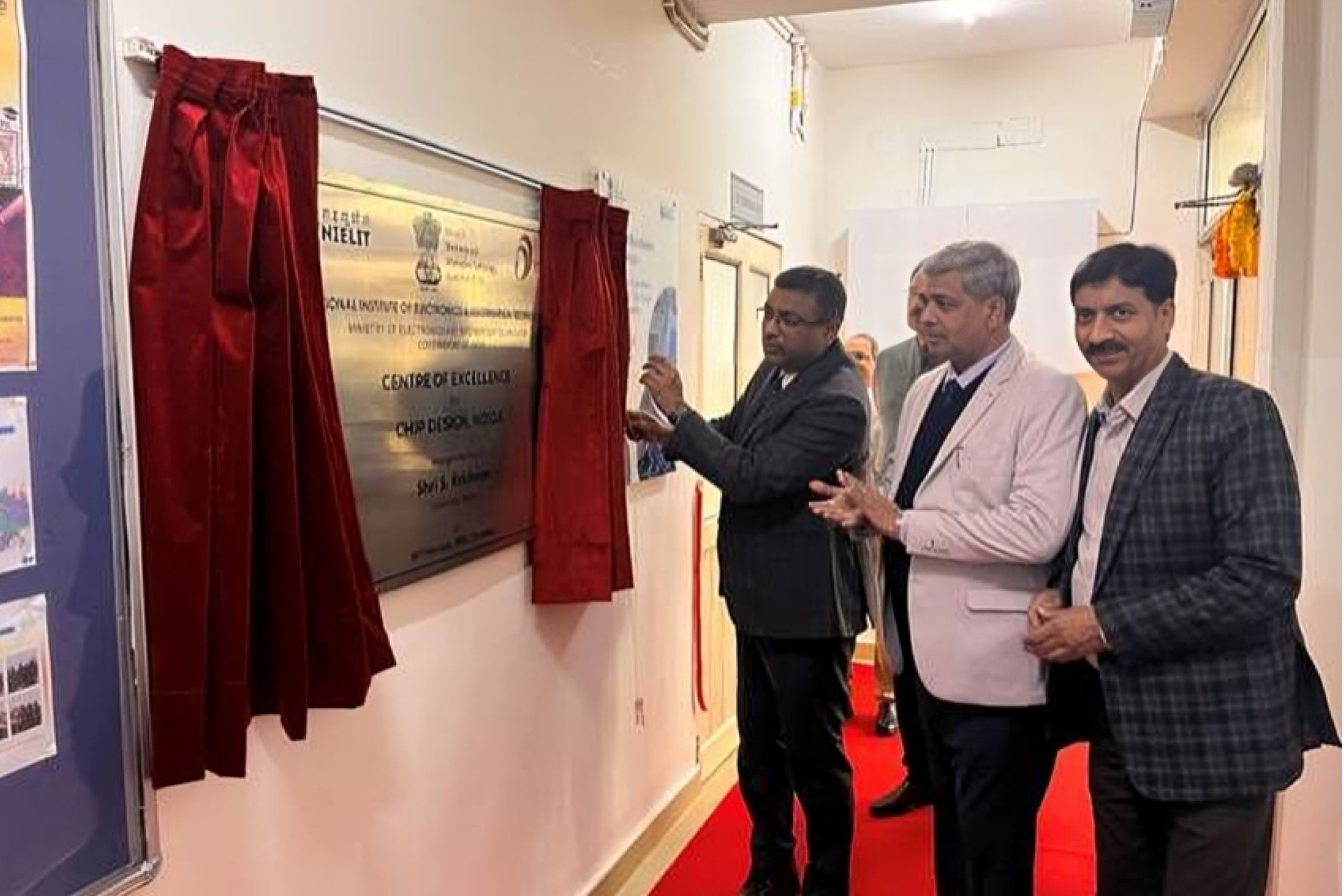 Ministry of Electronics and Information Technology​ inaugurates ​NIELIT Centre of Excellence in ​chip ​design