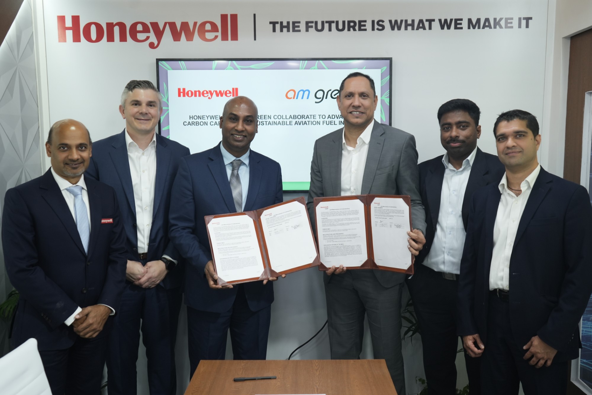 Honeywell and AM Green join hands for sustainable fuel production