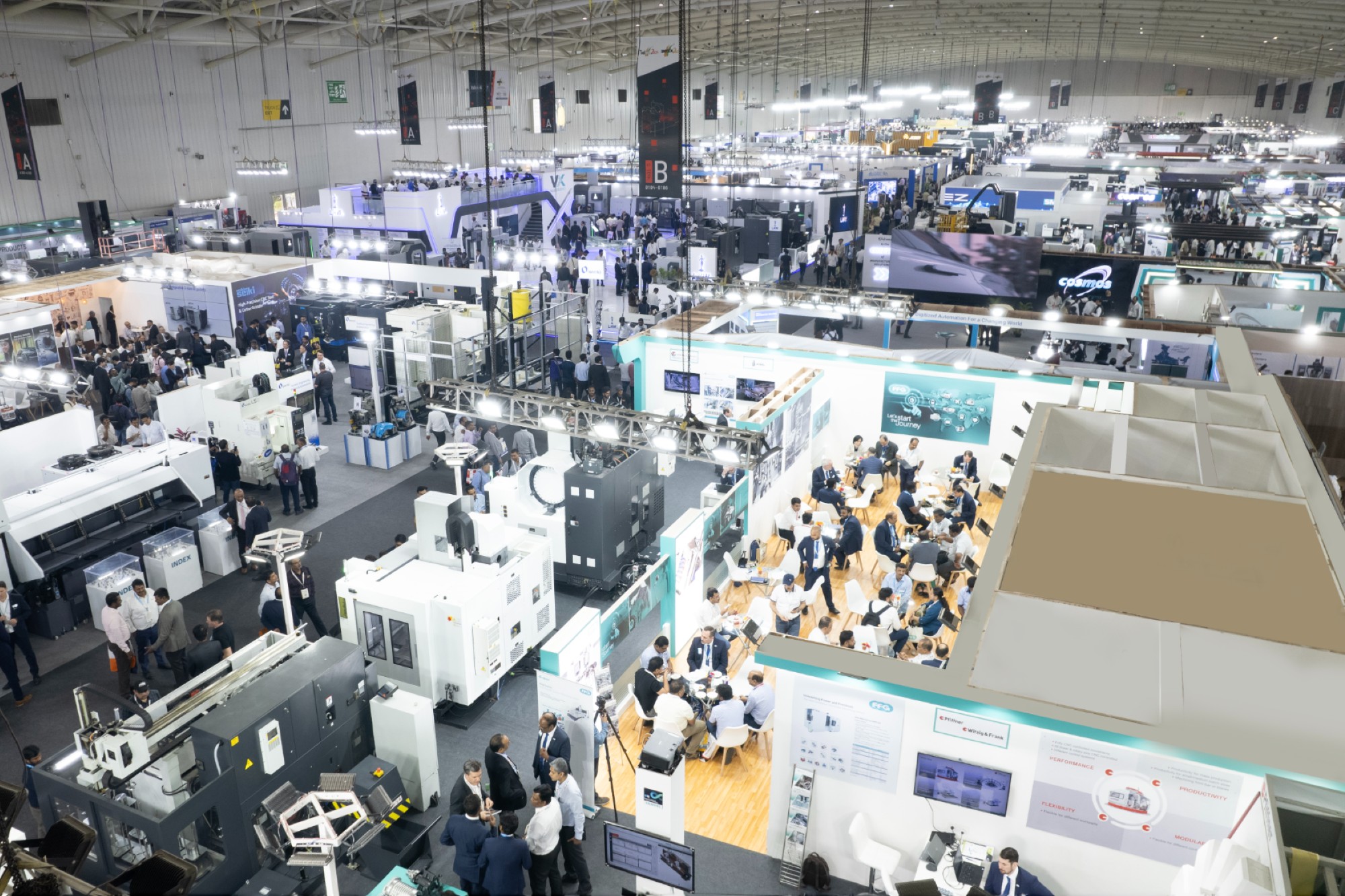 IMTEX 2025 drives Indian manufacturing growth with Innovation