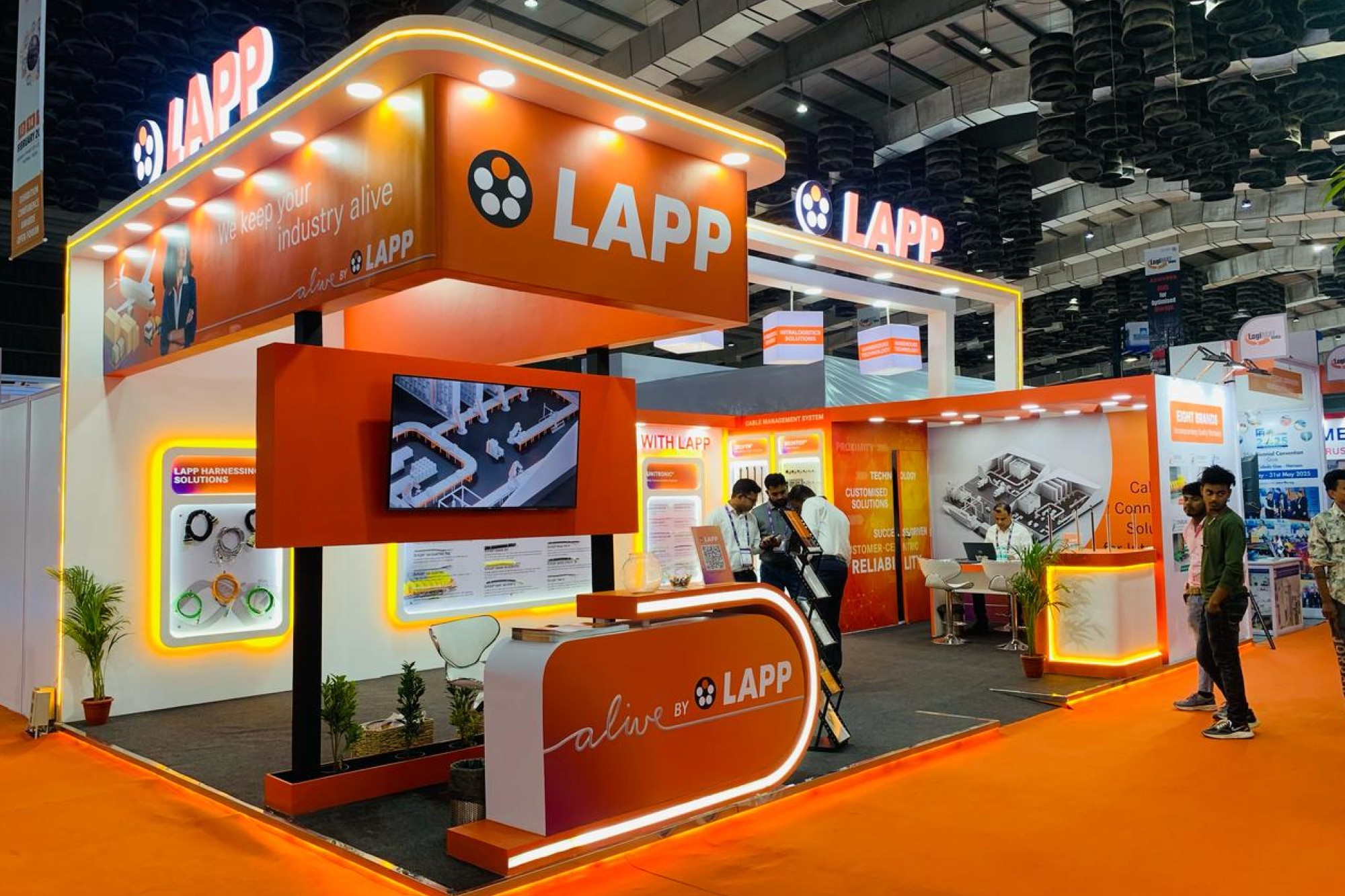 LAPP India introduces smart connectivity solutions at LogiMAT India 2025