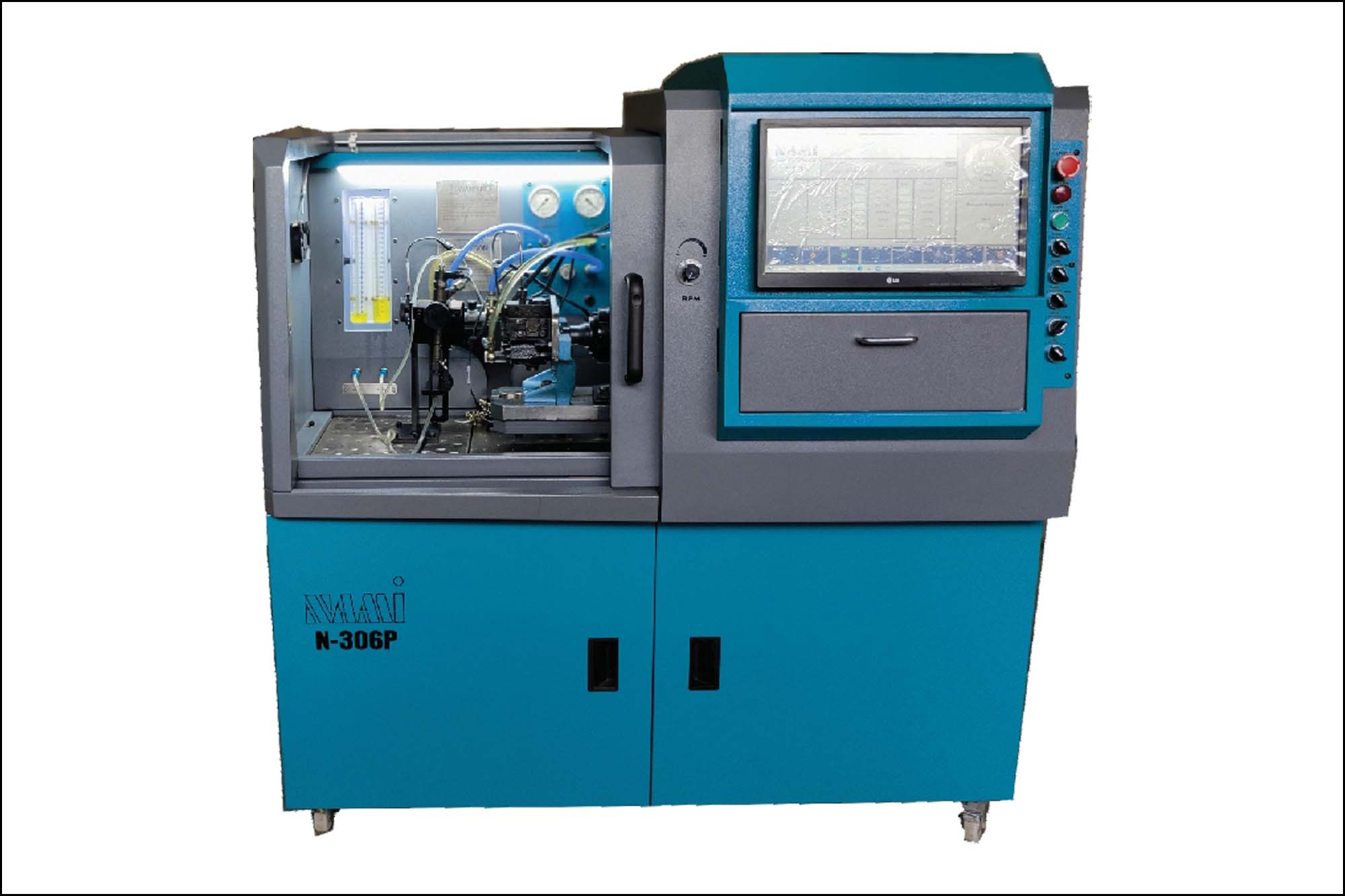 Common Rail Injector and pump Testing solution from New Age Machines and Instruments