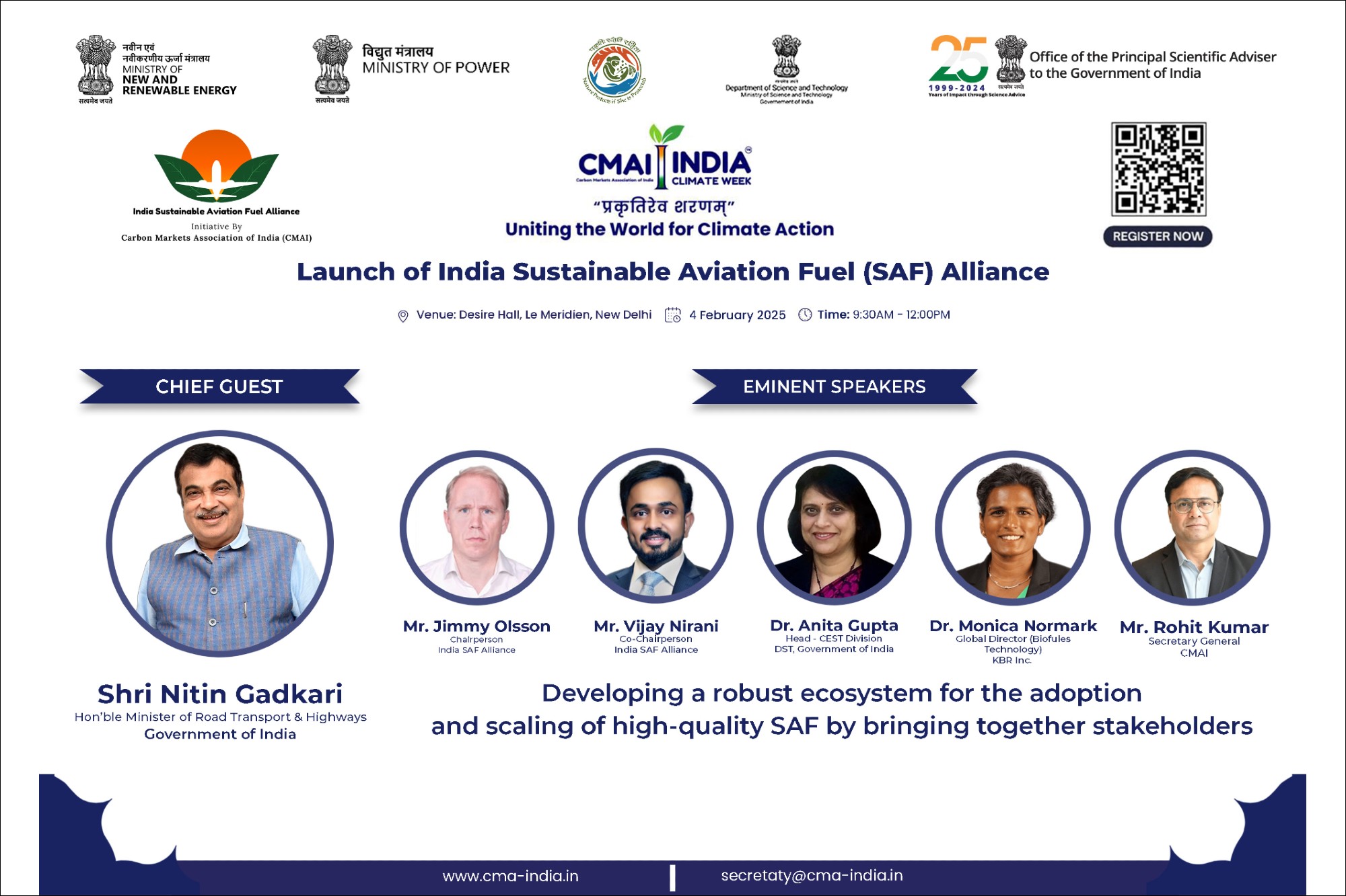 India visions to emerge as an energy exporter highlighted at CMAI’s India Climate Week