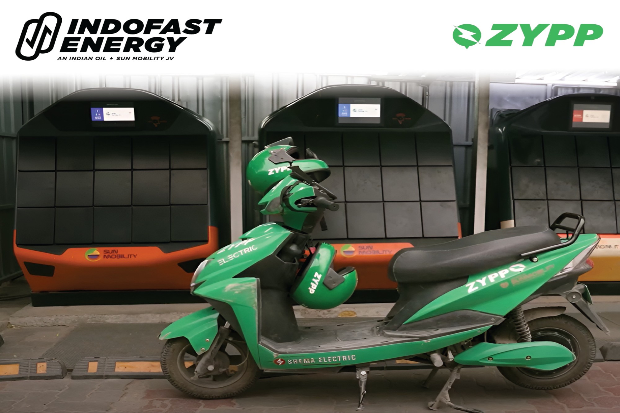 Zypp Electric to expand fleet with 100,000 EVs, partners with Indofast Energy