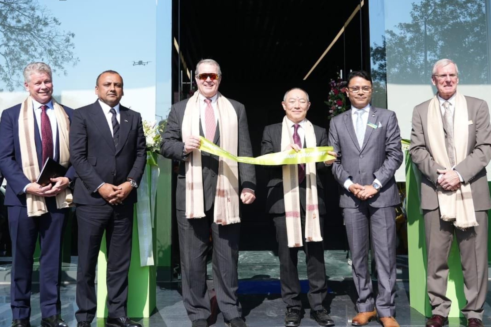 Zavenir Daubert inaugurates specialty chemicals manufacturing facility in Binola, Haryana