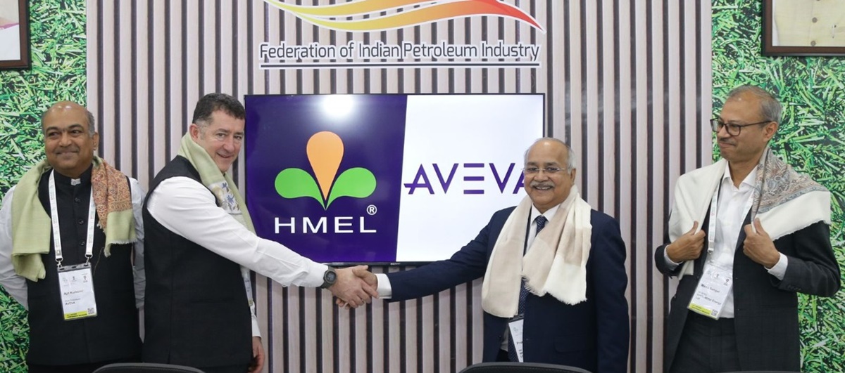 AVEVA and HMEL partner to drive digital transformation in the refining sector